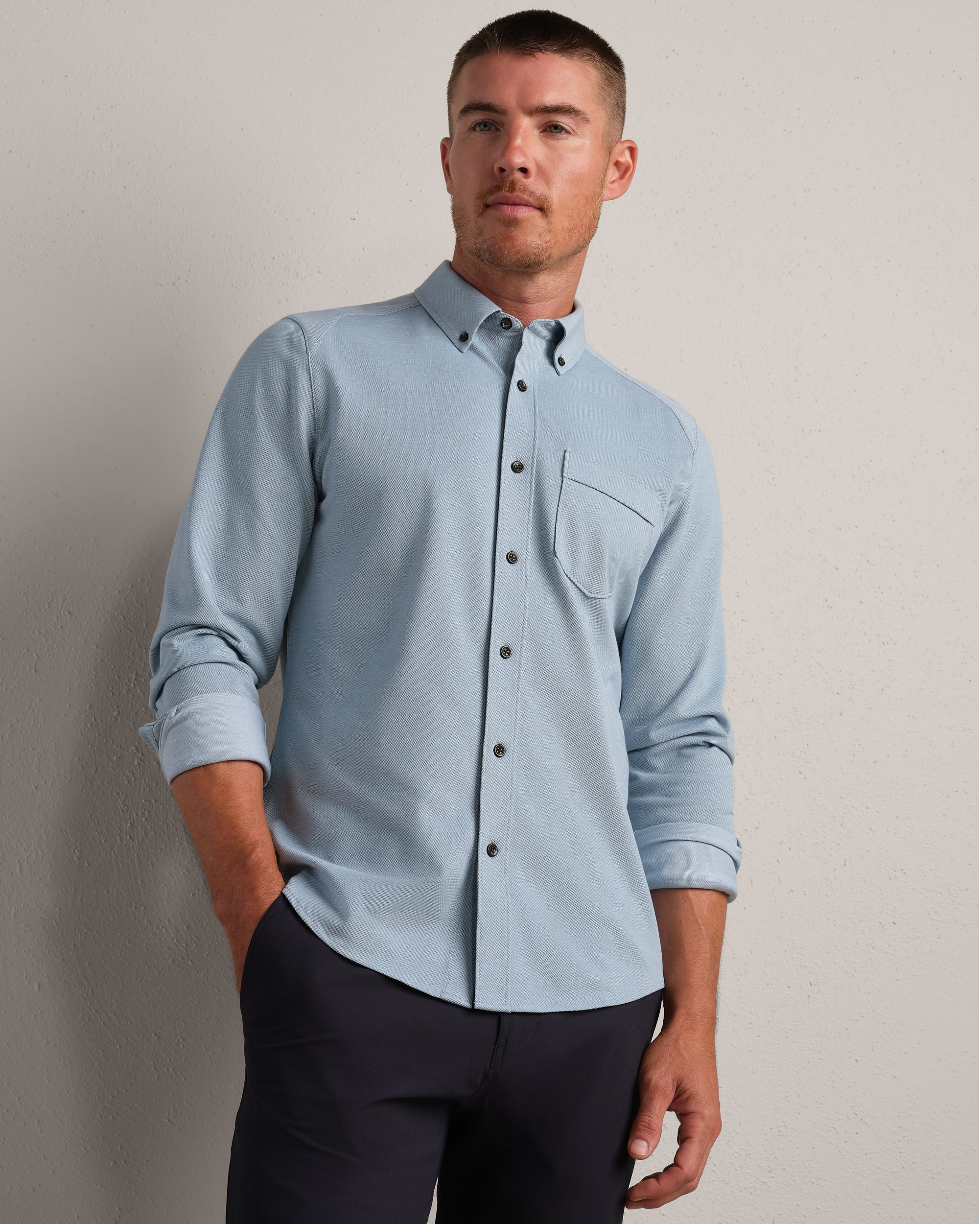 Effortless Oxford Button Down
