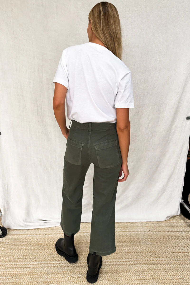 Vintage Army Pant - Vintage Green