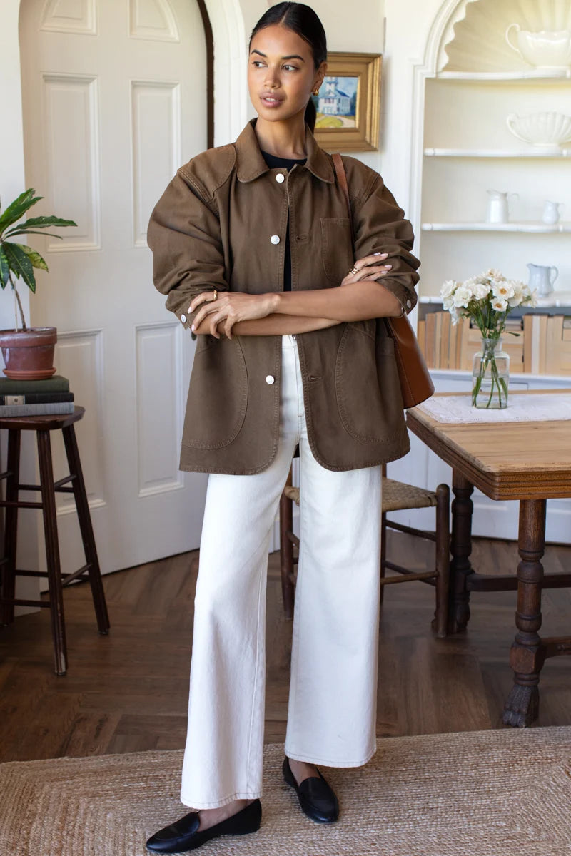 Cabin Jacket - Tobacco