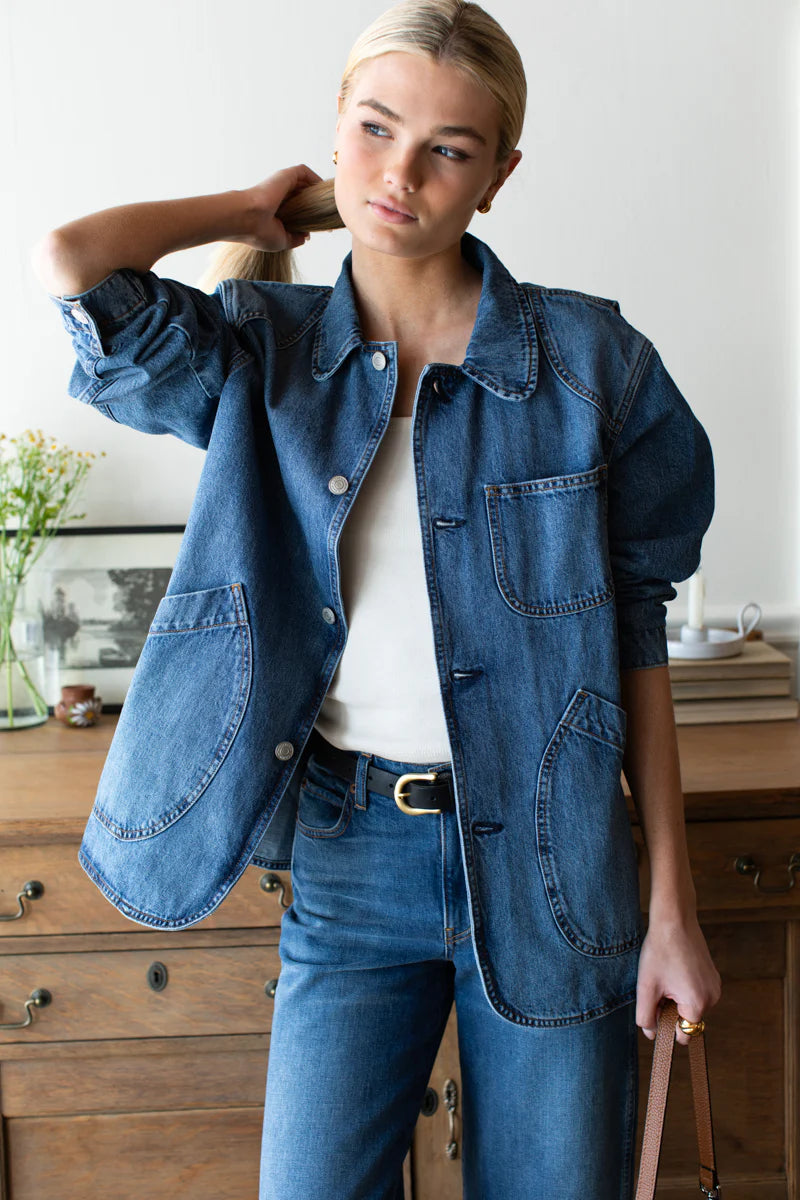 Cabin Jacket - Classic Stonewash