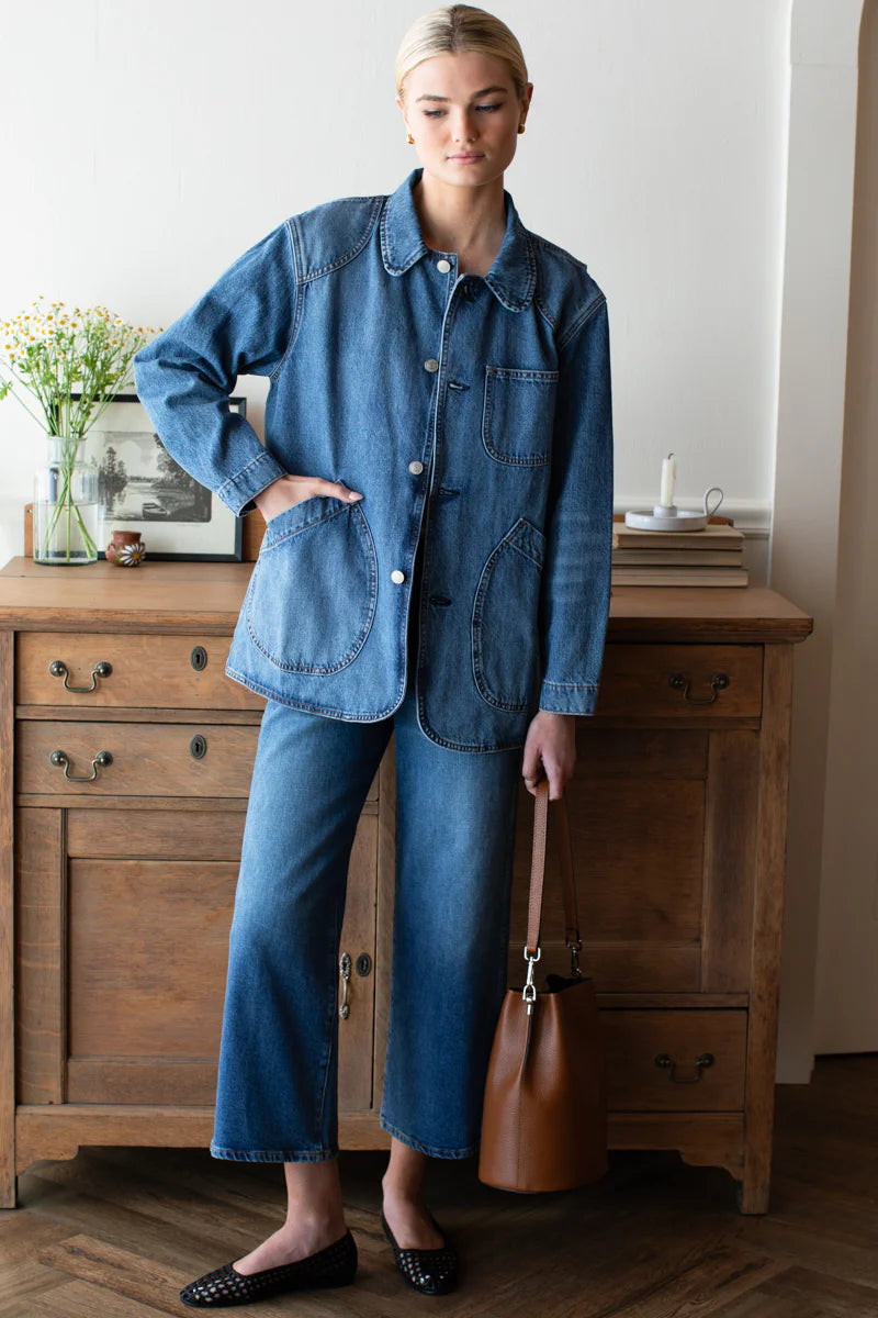 Cabin Jacket - Classic Stonewash