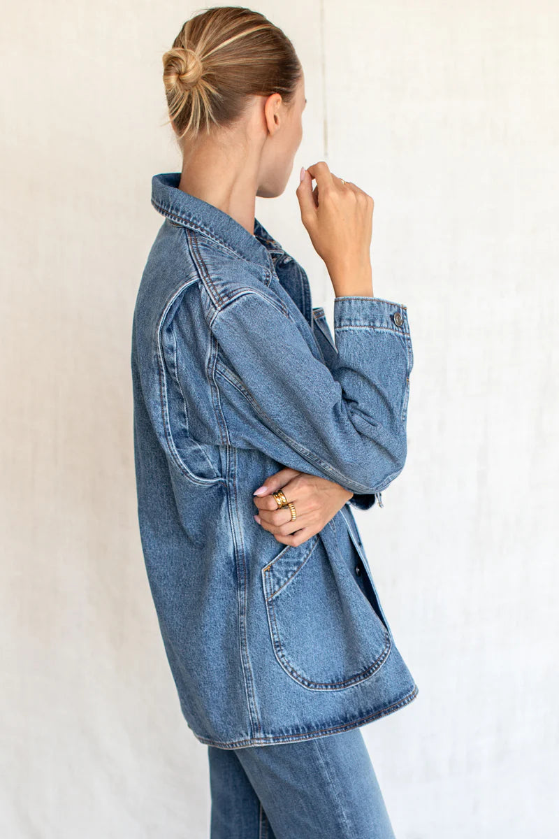 Cabin Jacket - Classic Stonewash