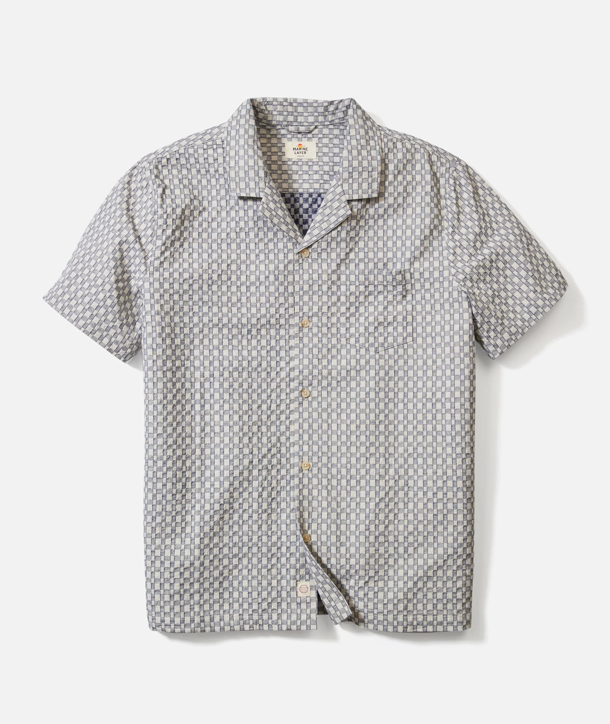 Landon Checkered Resort Shirt