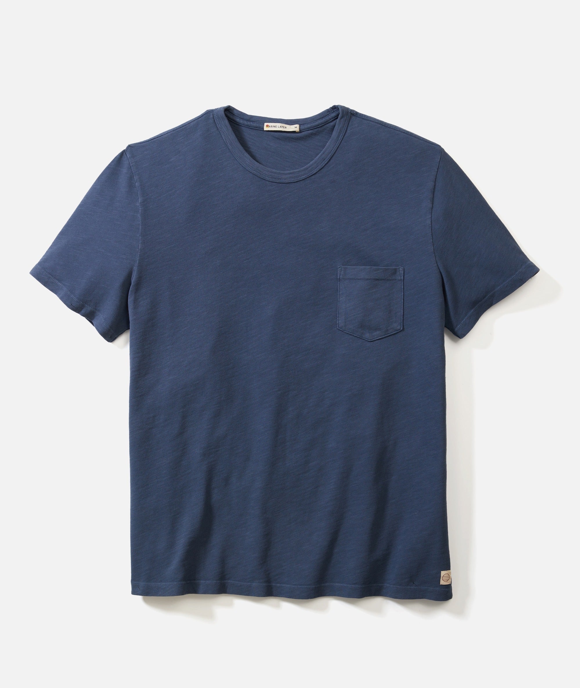Vintage Heavy Slub Pocket Tee