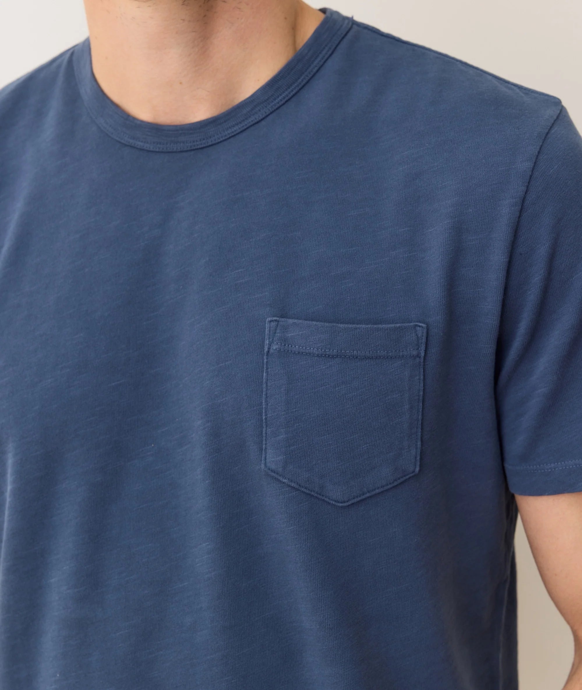 Vintage Heavy Slub Pocket Tee