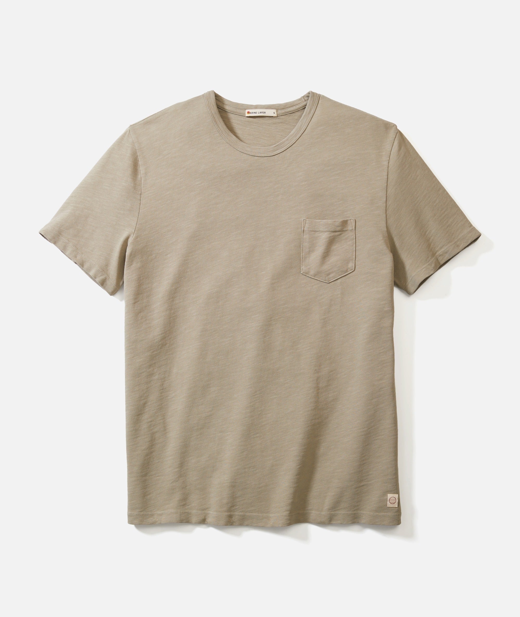 Vintage Heavy Slub Pocket Tee