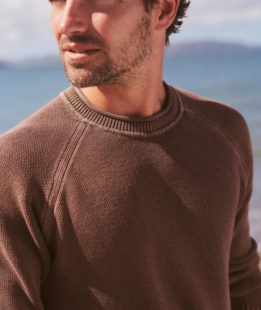 Noah Roll Neck Sweater - Java
