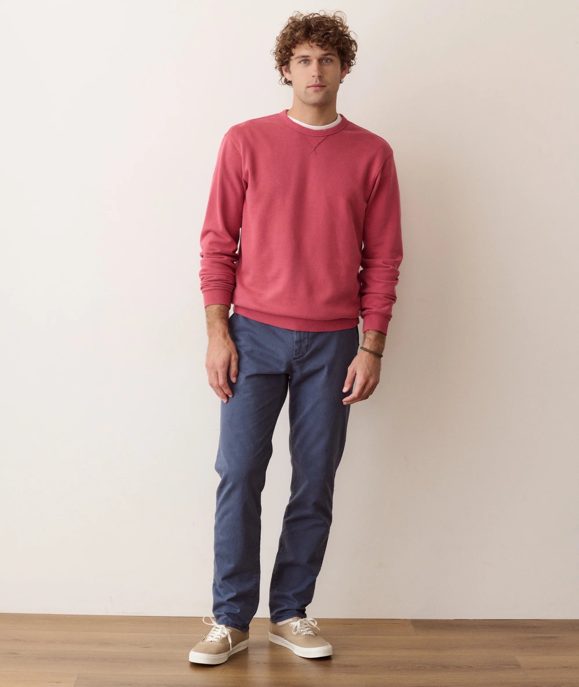 Saturday Twill Chino - Slim Straight - Navy
