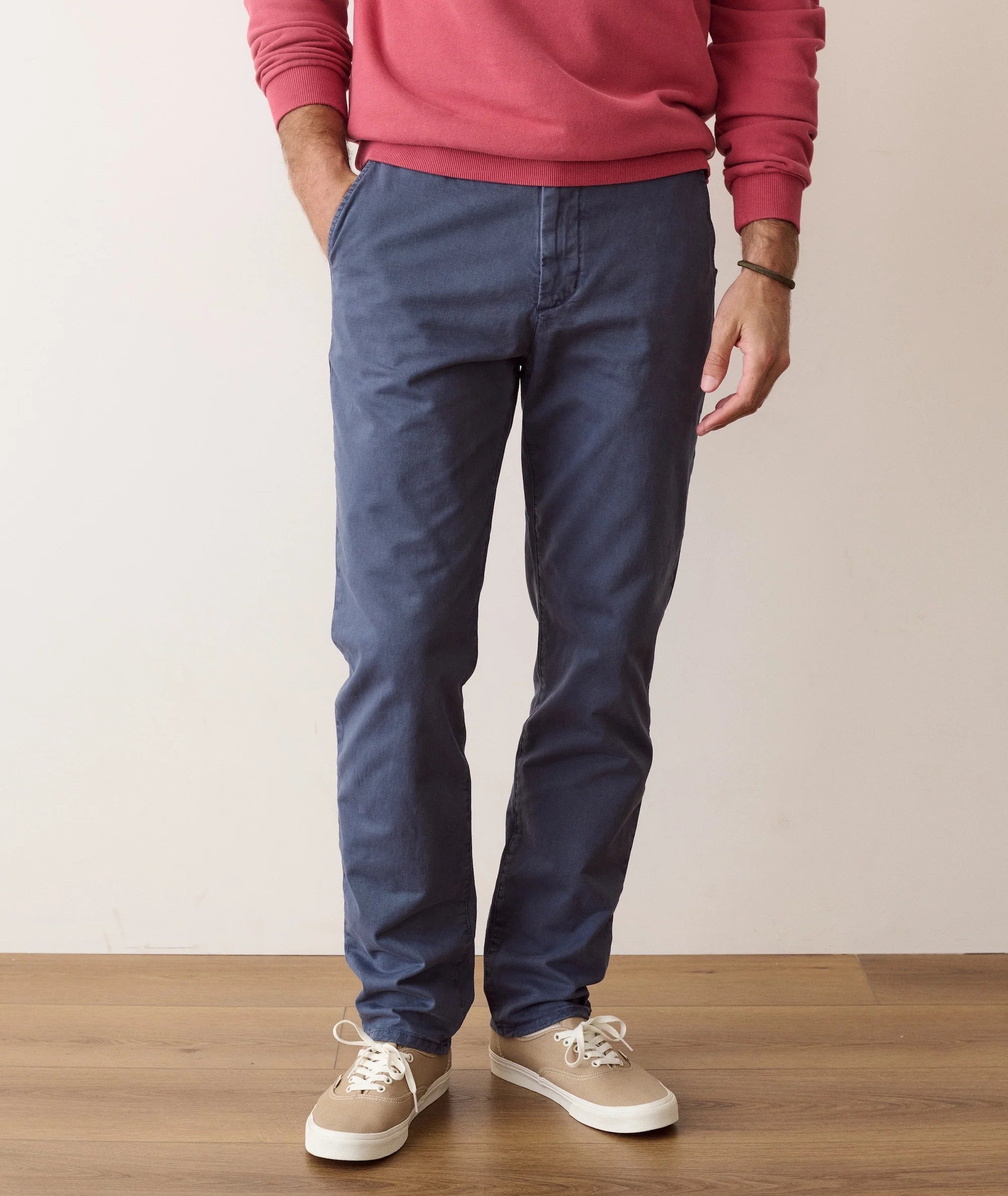 Saturday Twill Chino - Slim Straight - Navy
