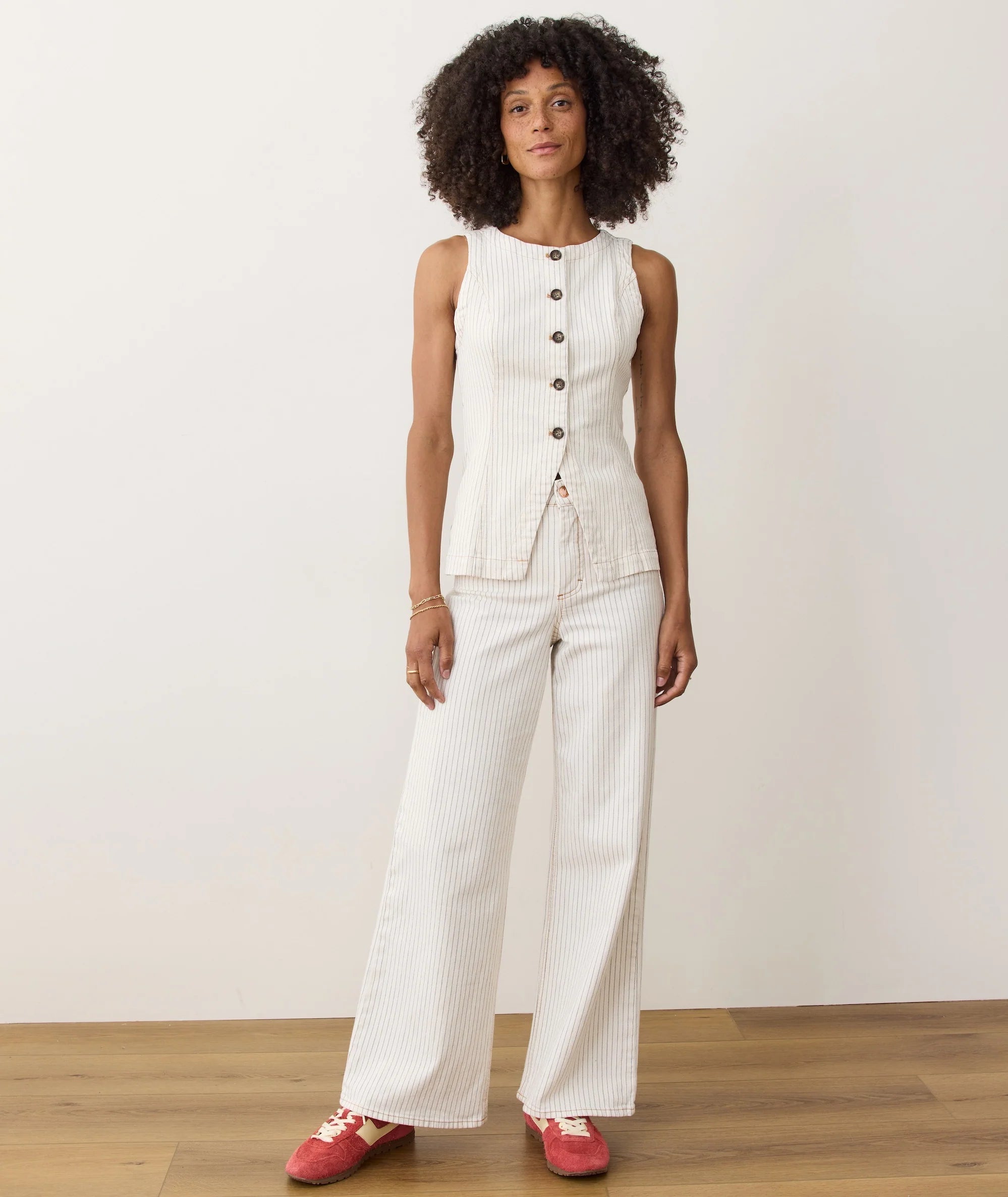 Charlie Longline Vest