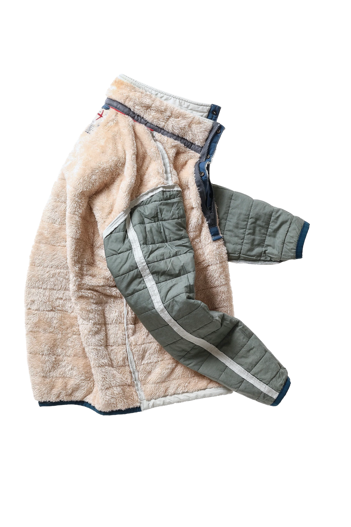 Qltd Superfleece Popover - Chalk