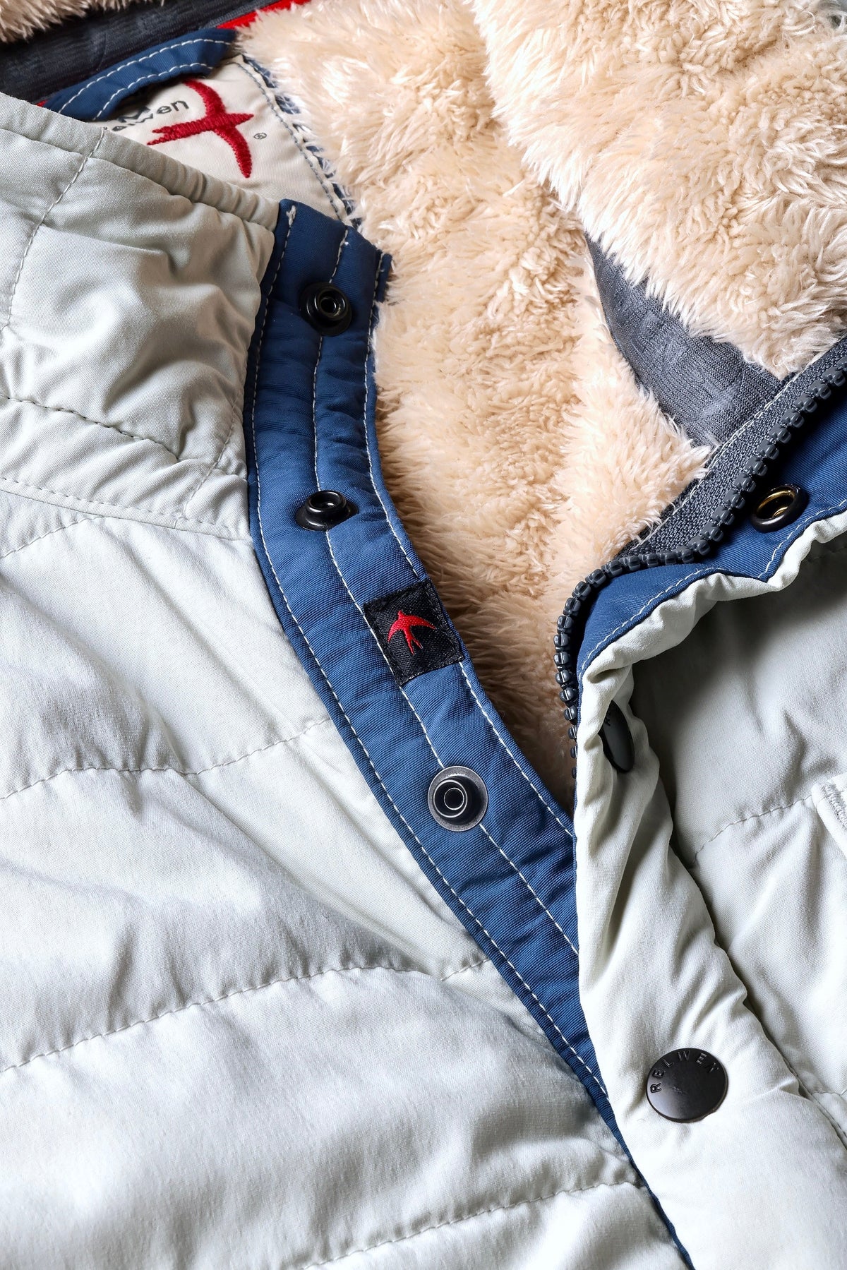 Qltd Superfleece Popover - Chalk