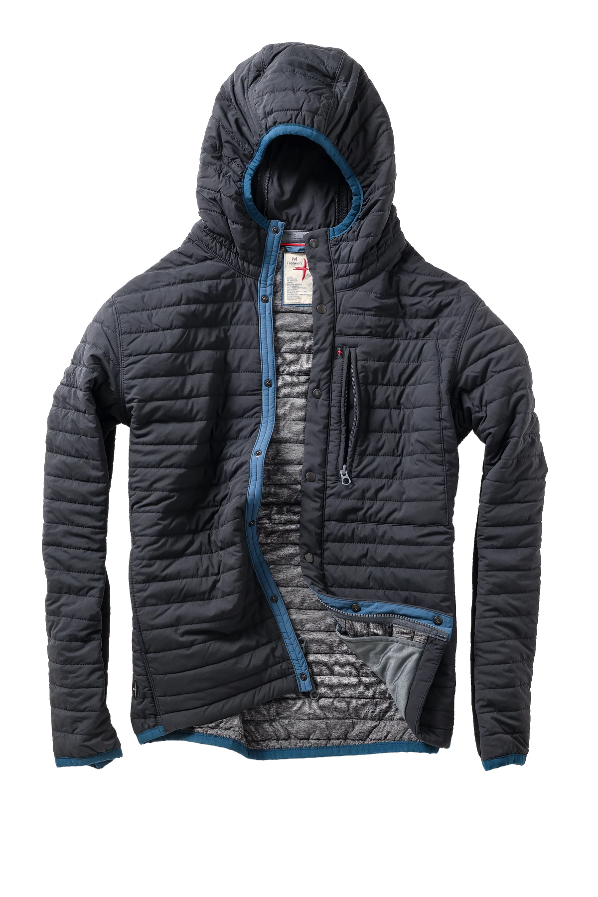 Windzip Hood - Black Fade