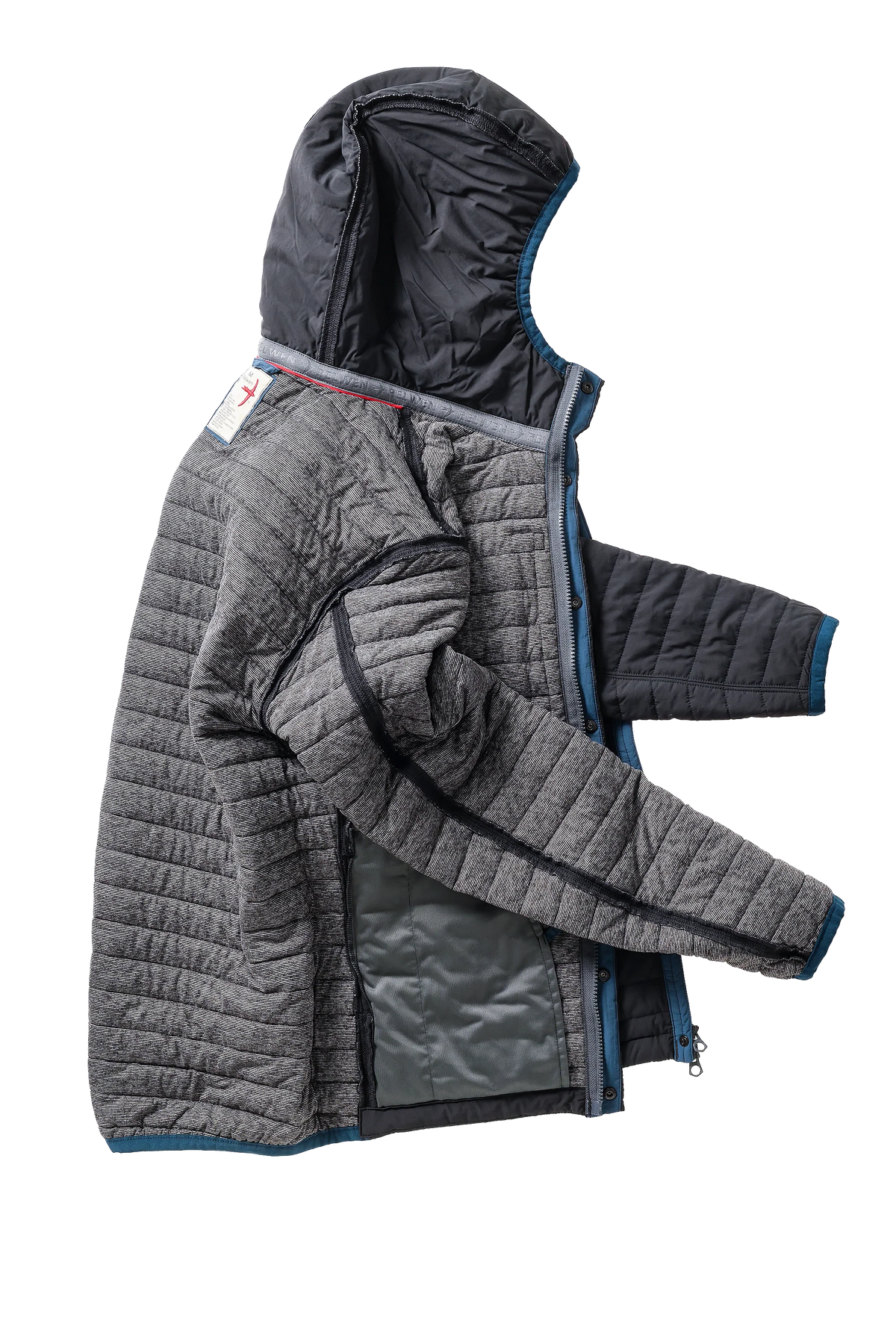 Windzip Hood - Black Fade