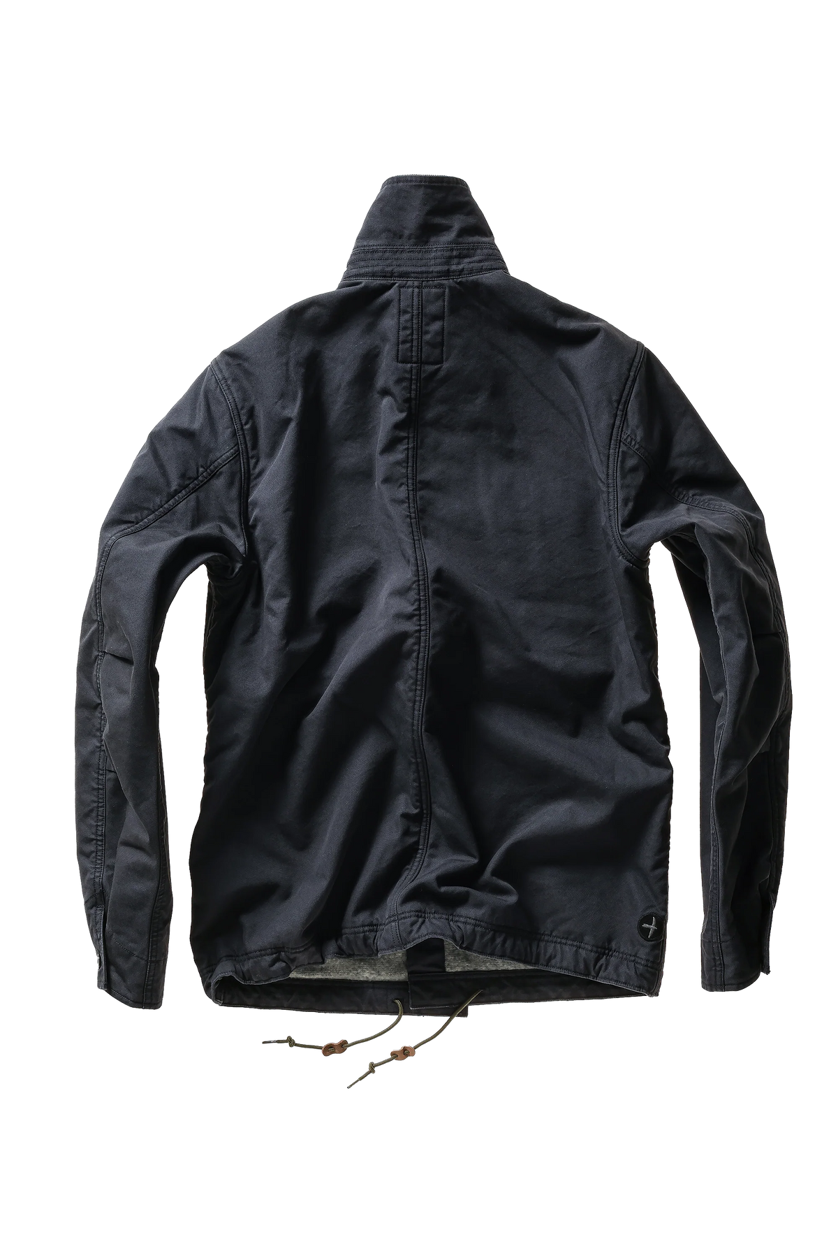 Pile-Lined Chore Coat - Dark Navy