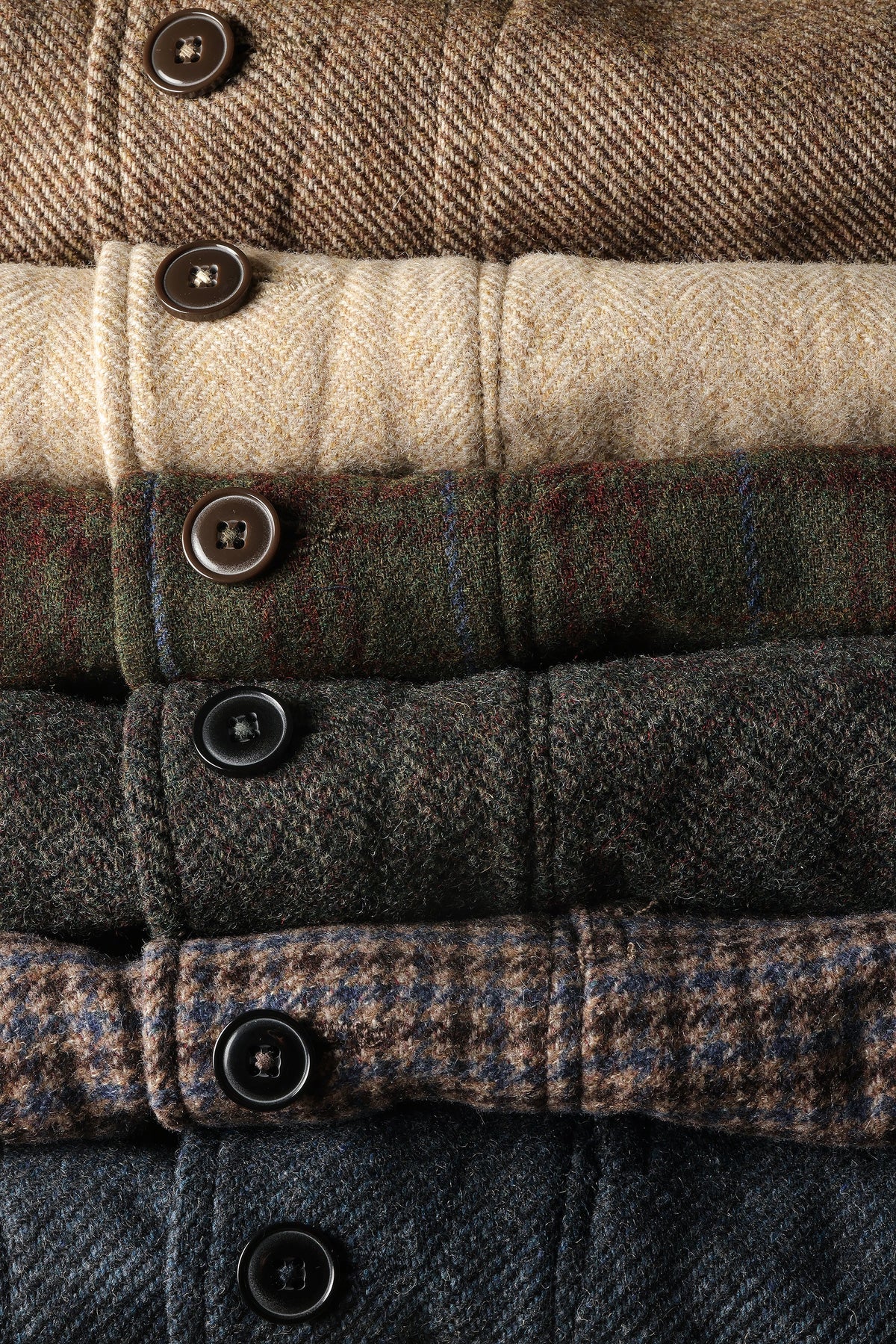 Heritage Trap Blazer - Brown / Blue Check