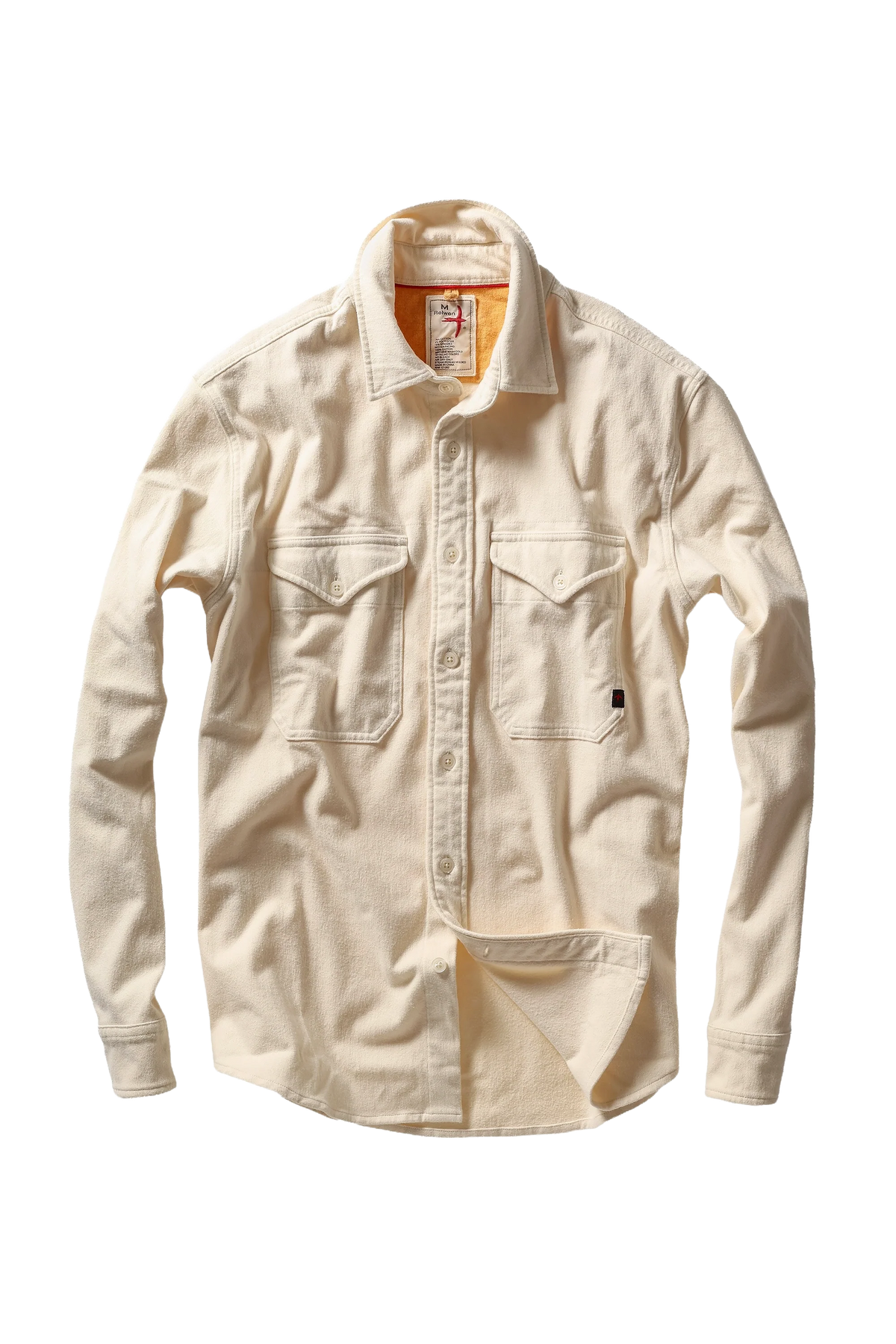 Utility Workshirt - Bone Felted Twill