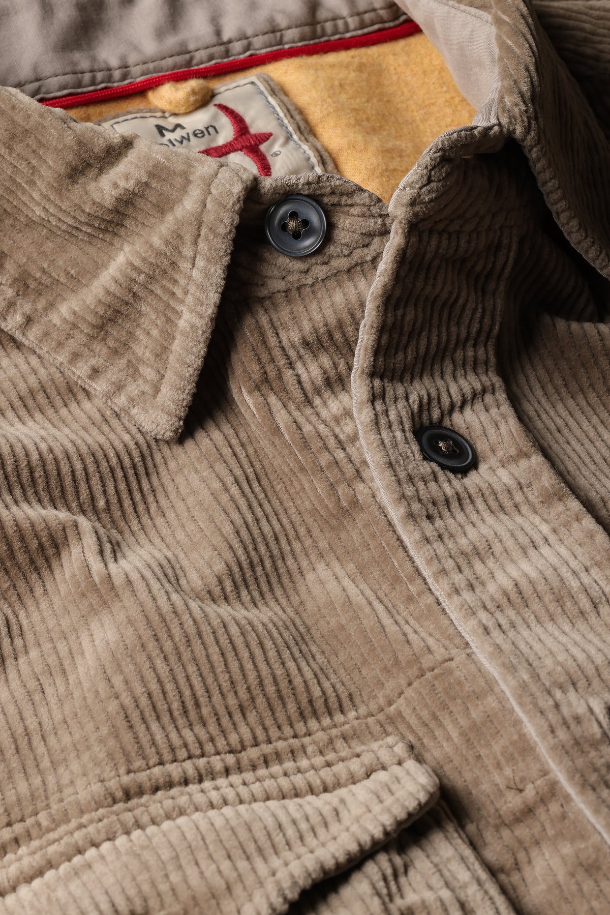 Cord Workshirt - Mushroom