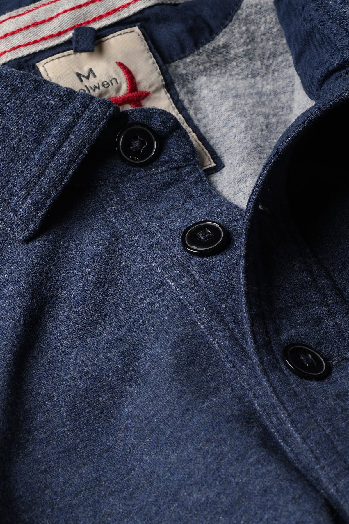Mariner Polo - Navy Heather