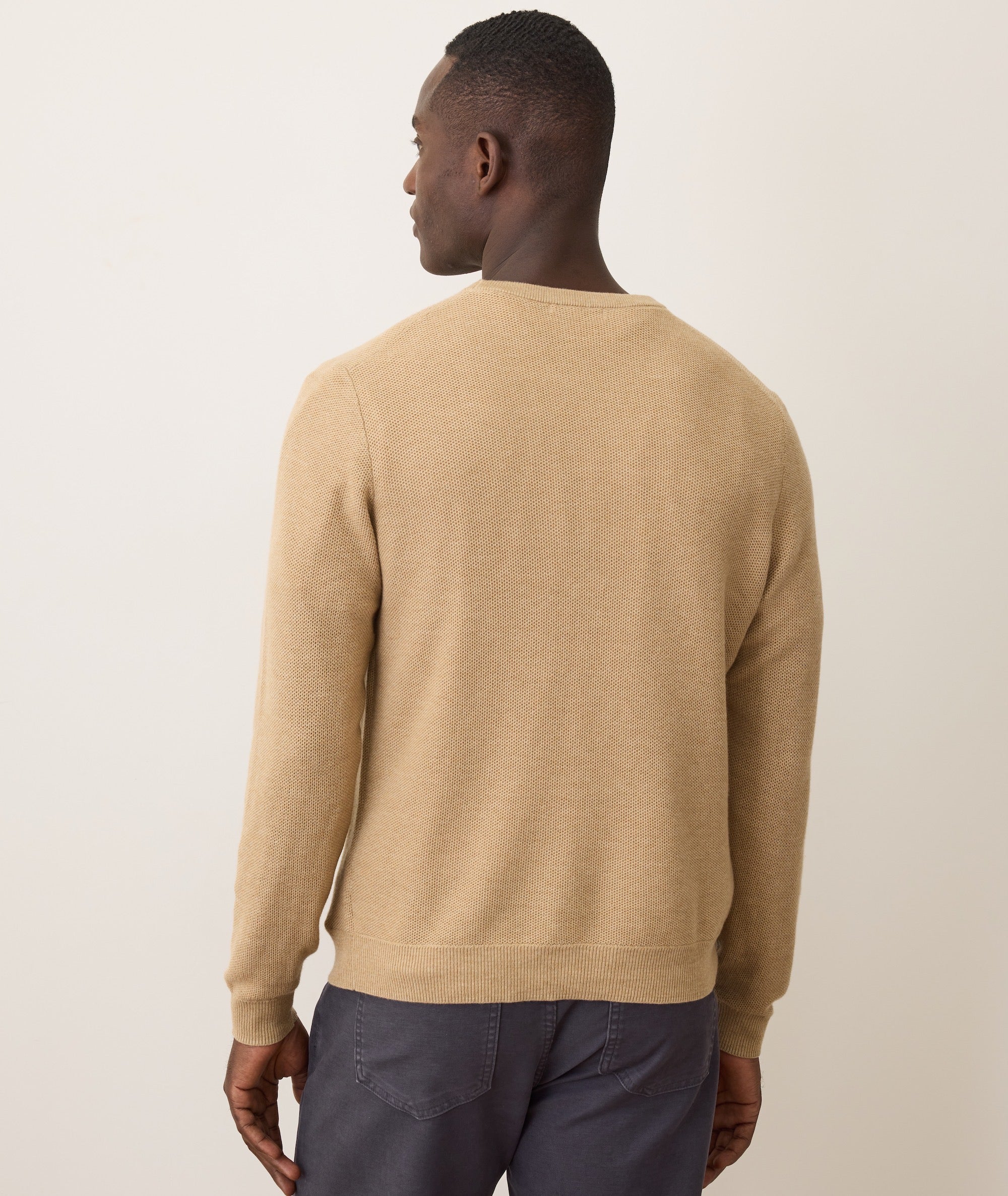 Sweater Tee - Sable