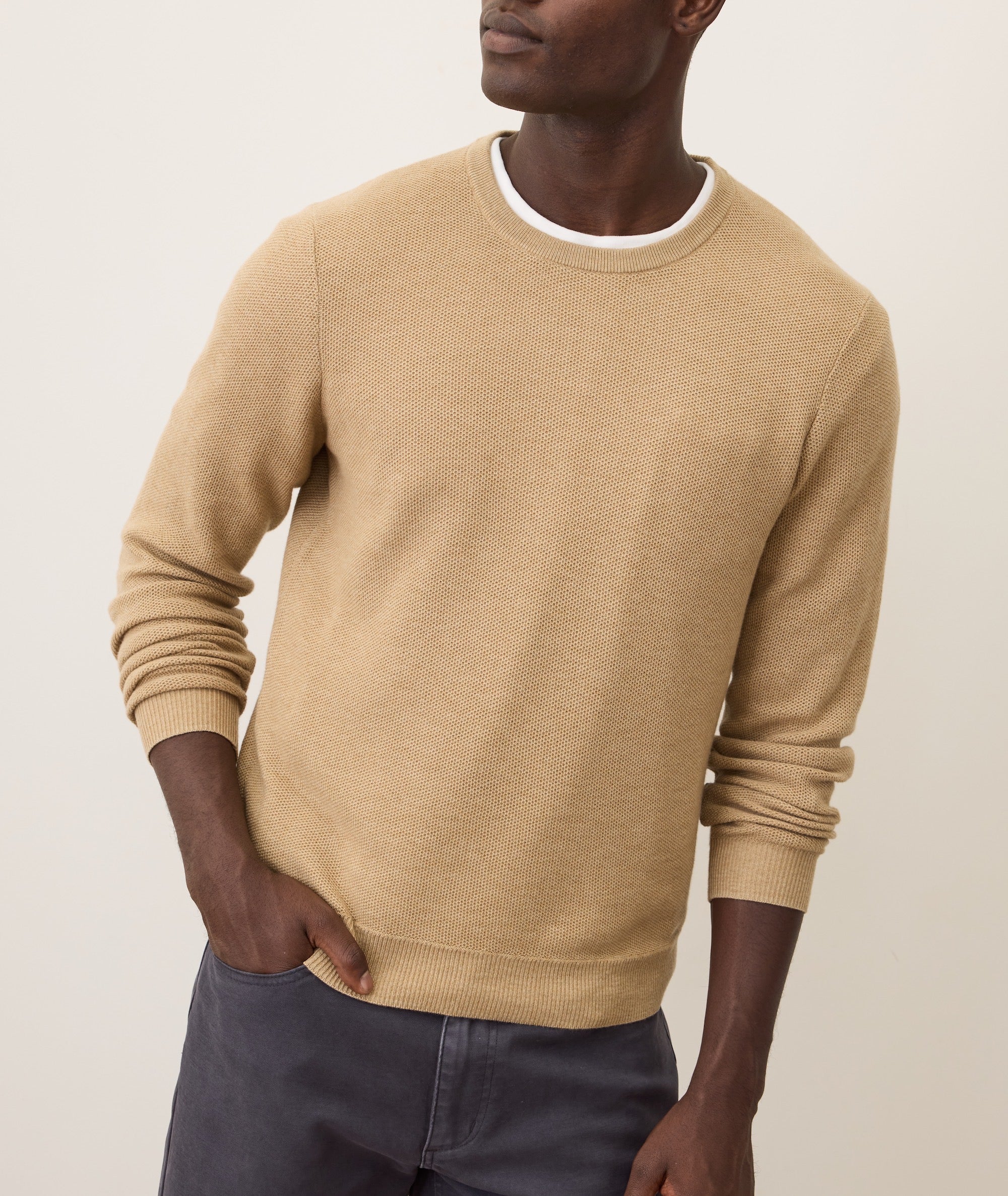 Sweater Tee - Sable