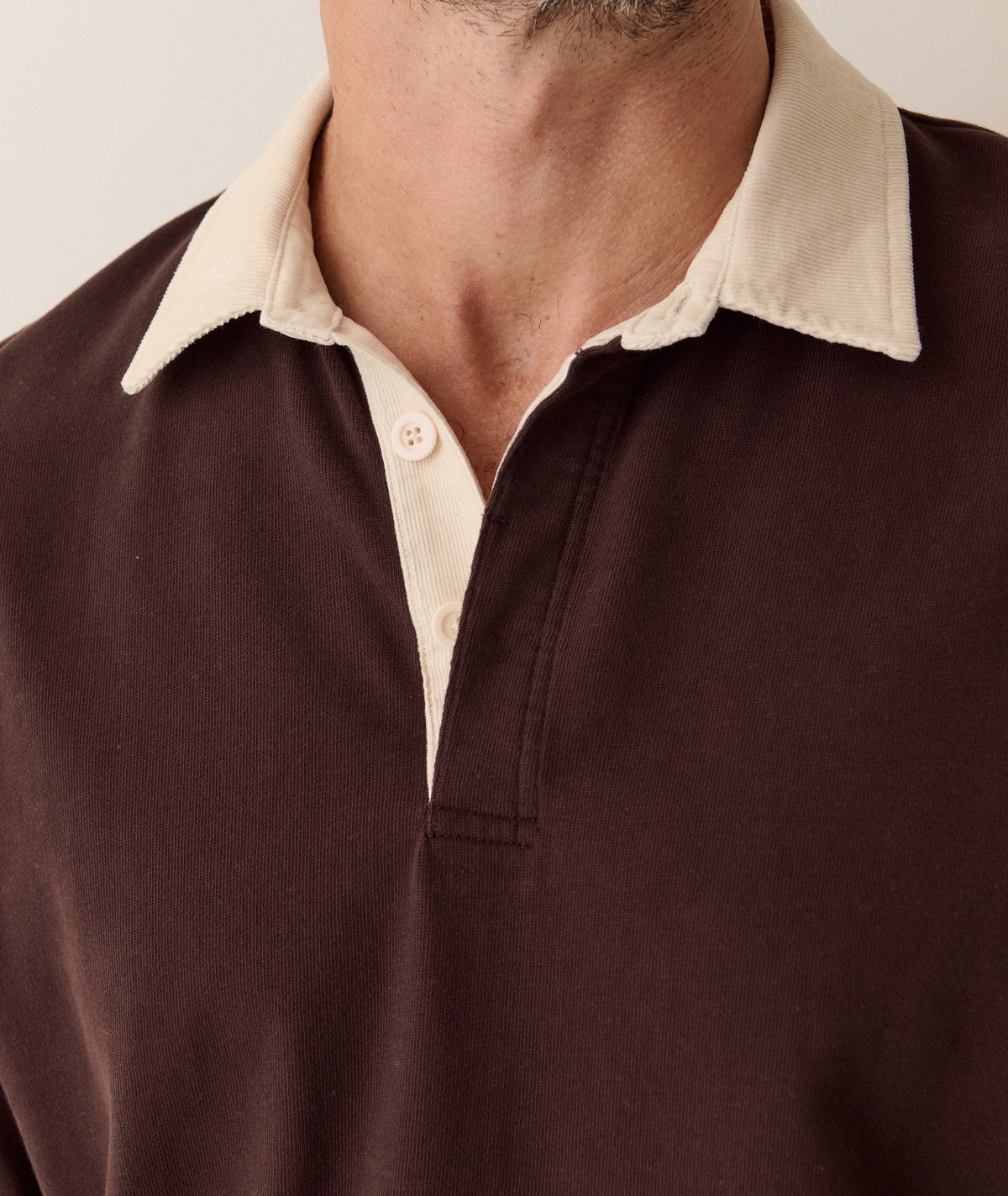 Luxe Jersey Rugby Polo - Java