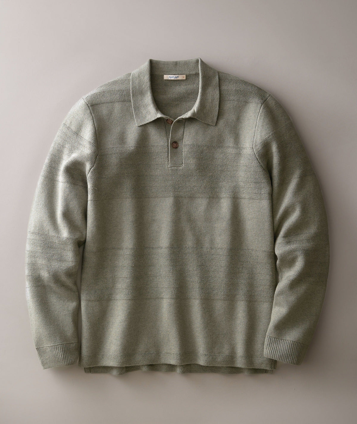 Rugby Sweater Polo - Vetiver
