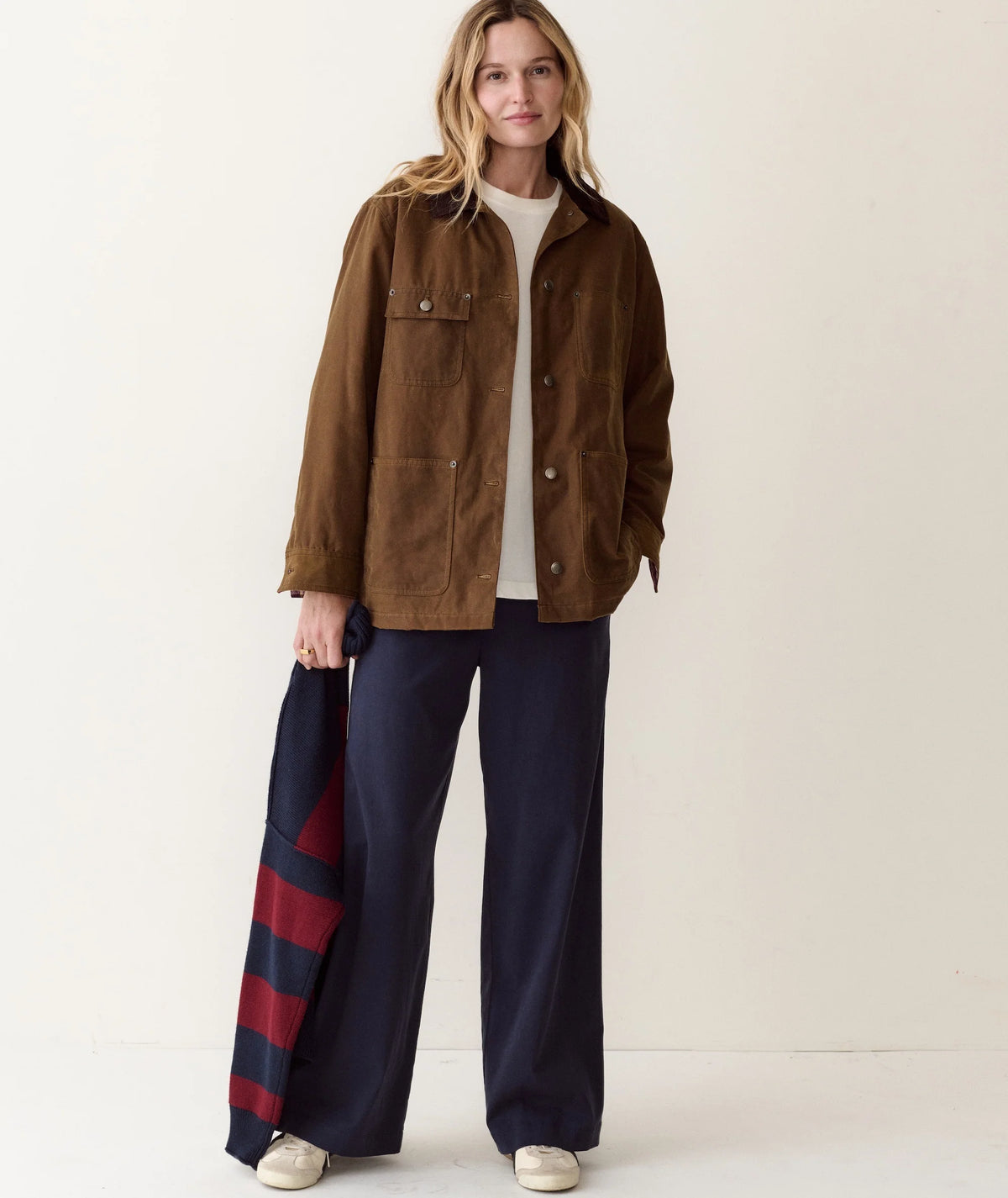 Riley Barn Jacket - Bronze
