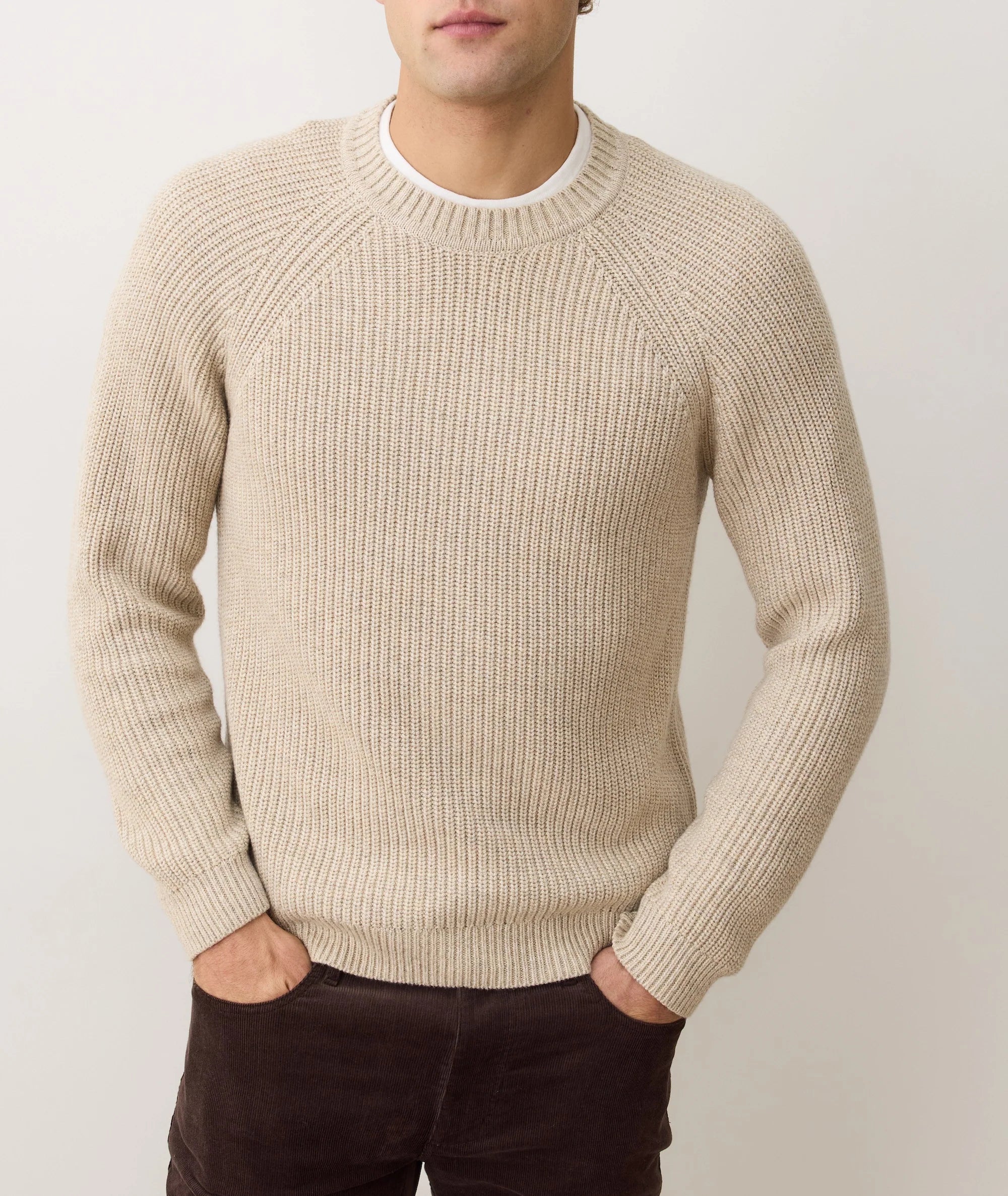 Inverness Crew Sweater