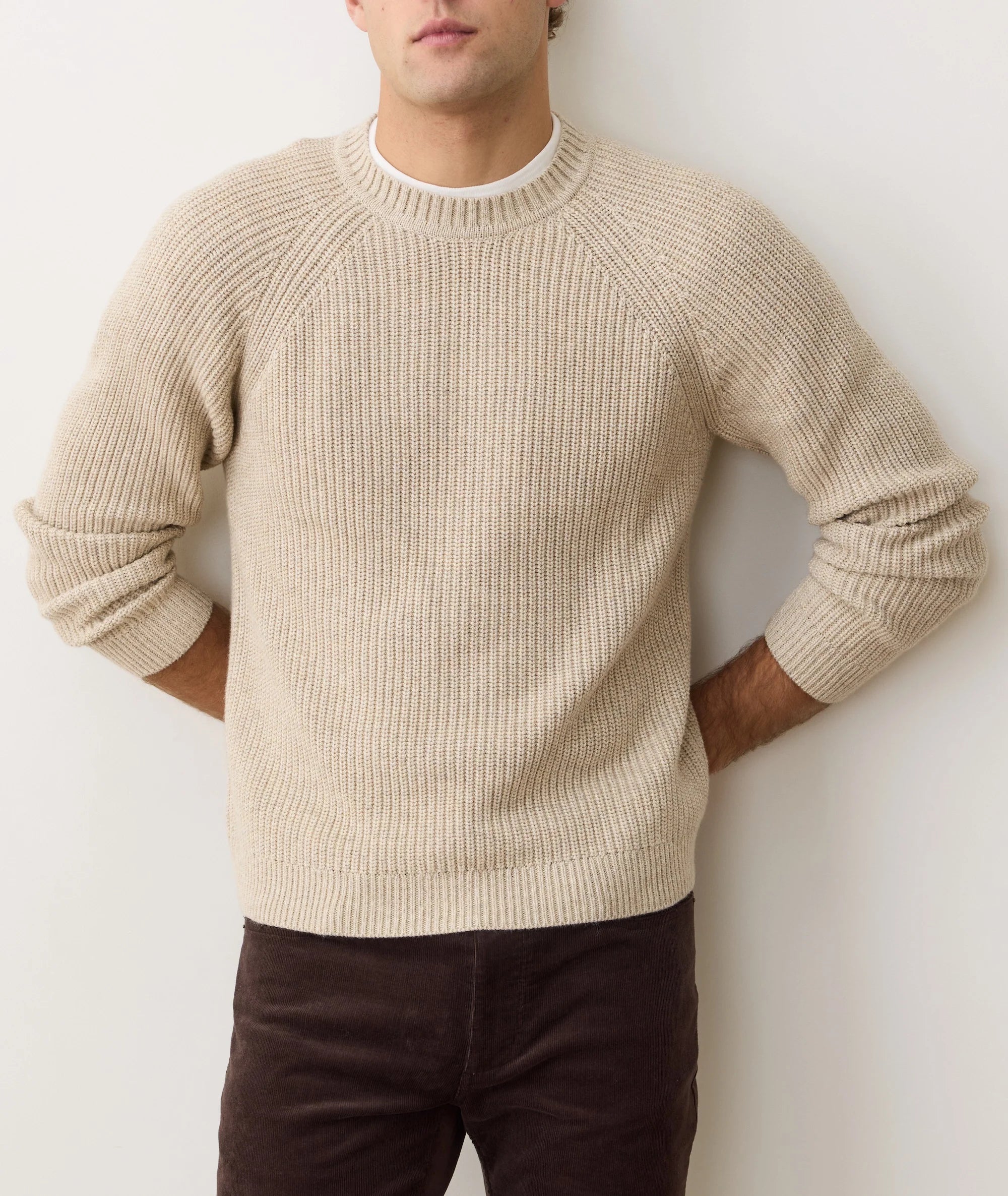 Inverness Crew Sweater