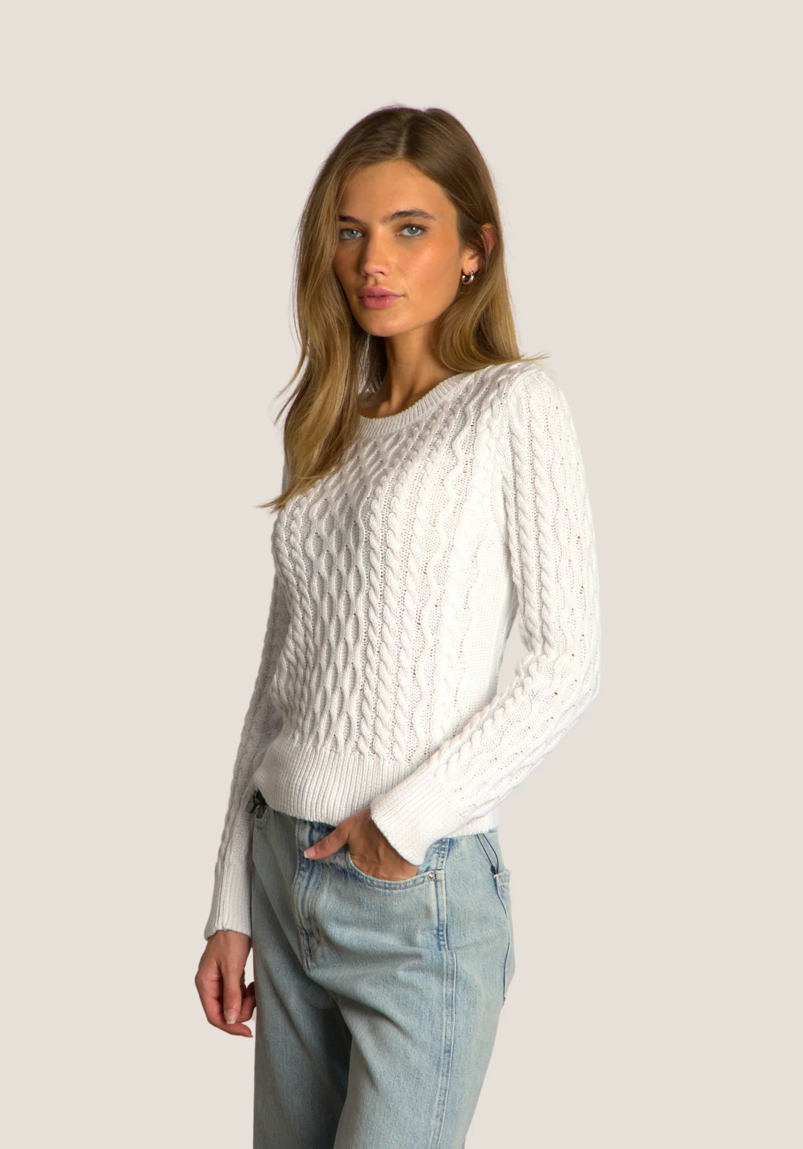 Classic Crew Sweater