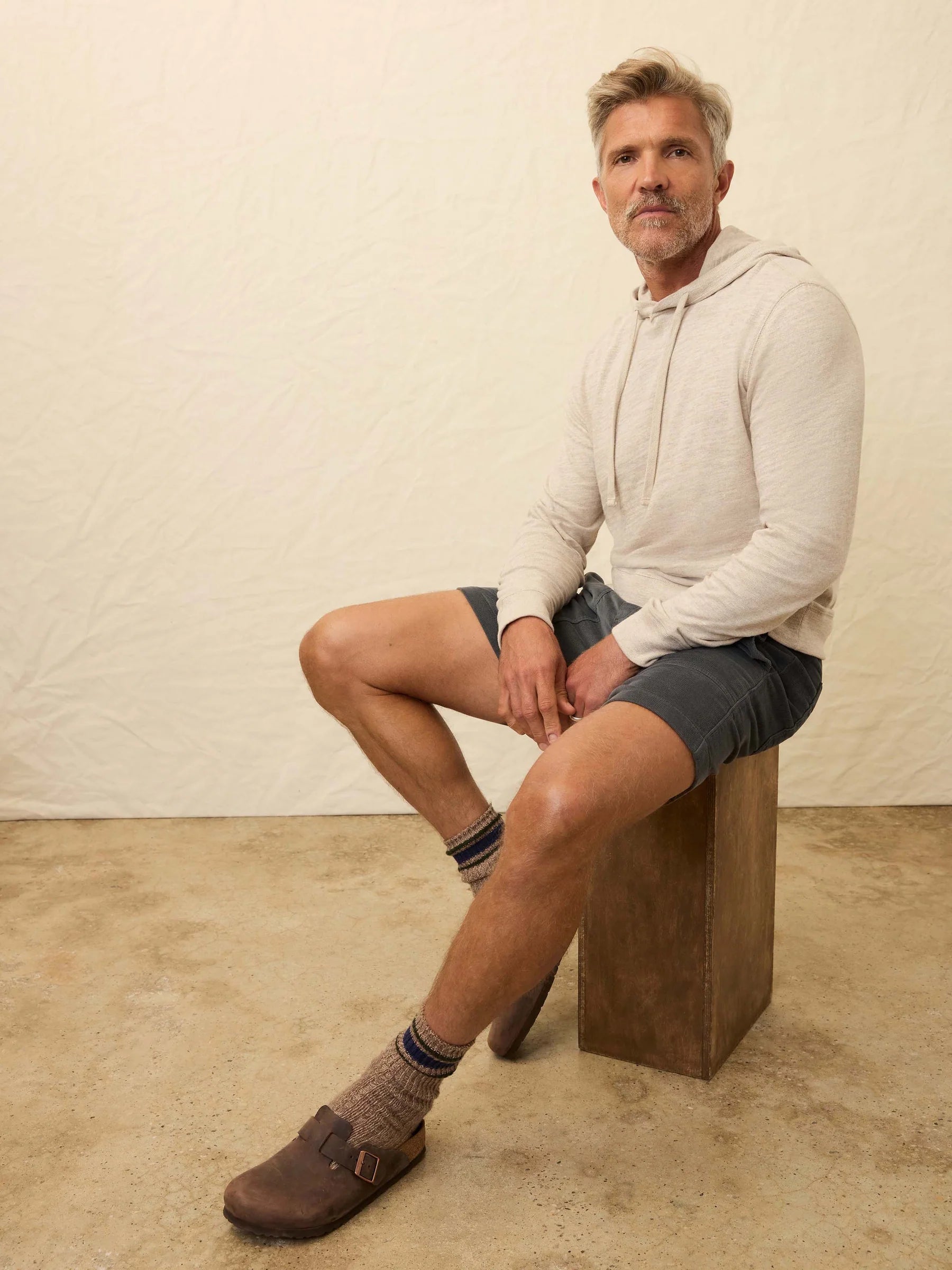 Sunwashed Slub Hoodie