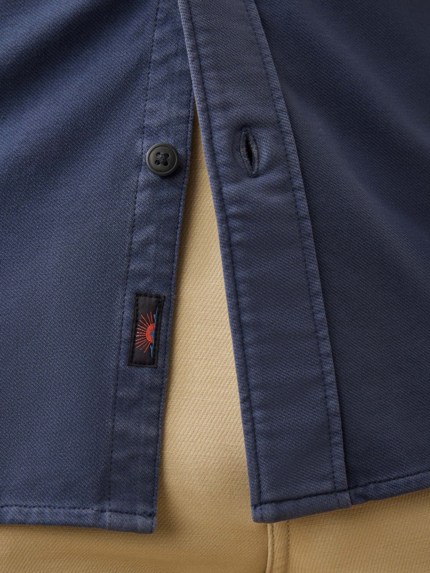 Field Knit Shirt