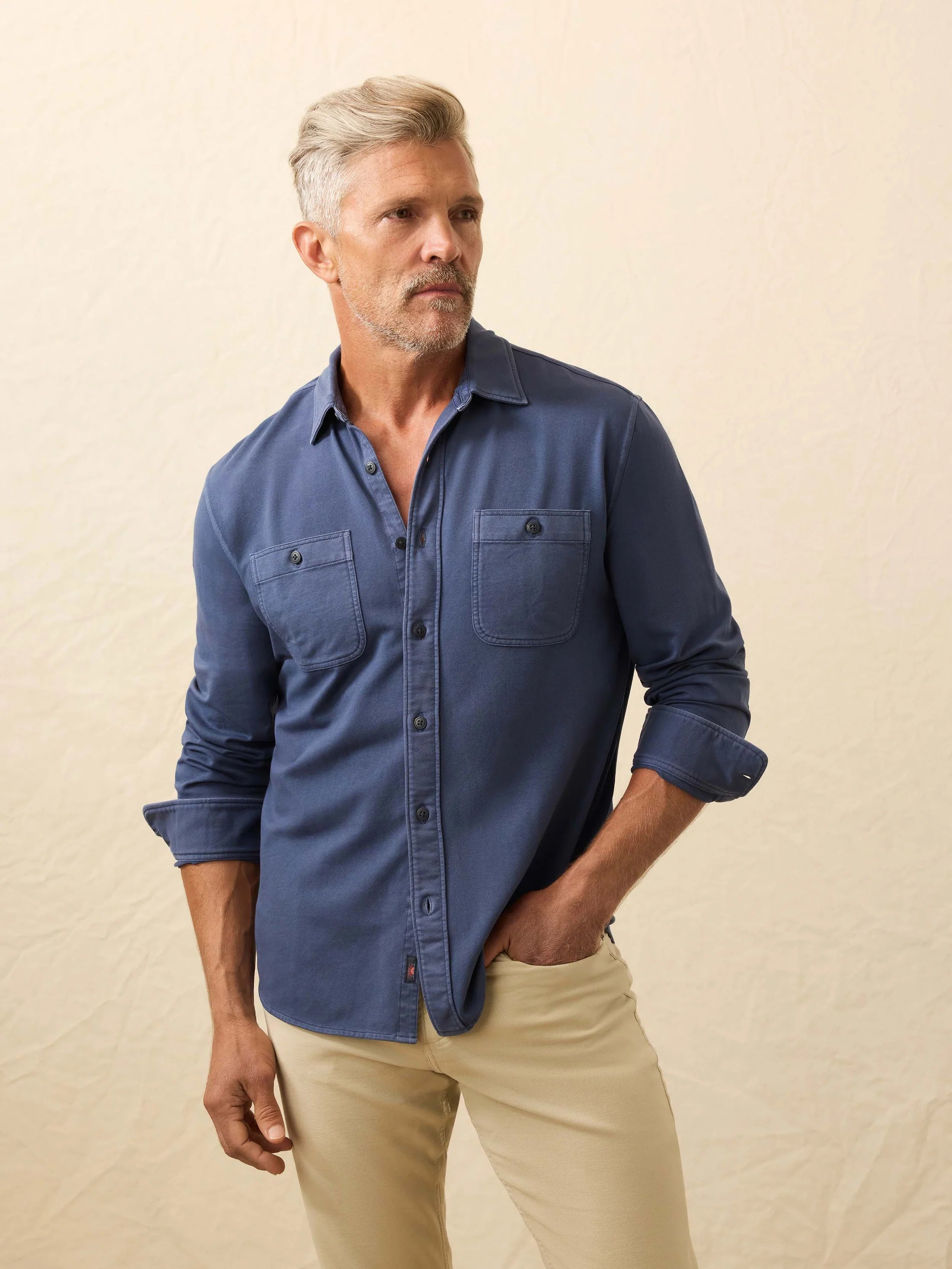 Field Knit Shirt