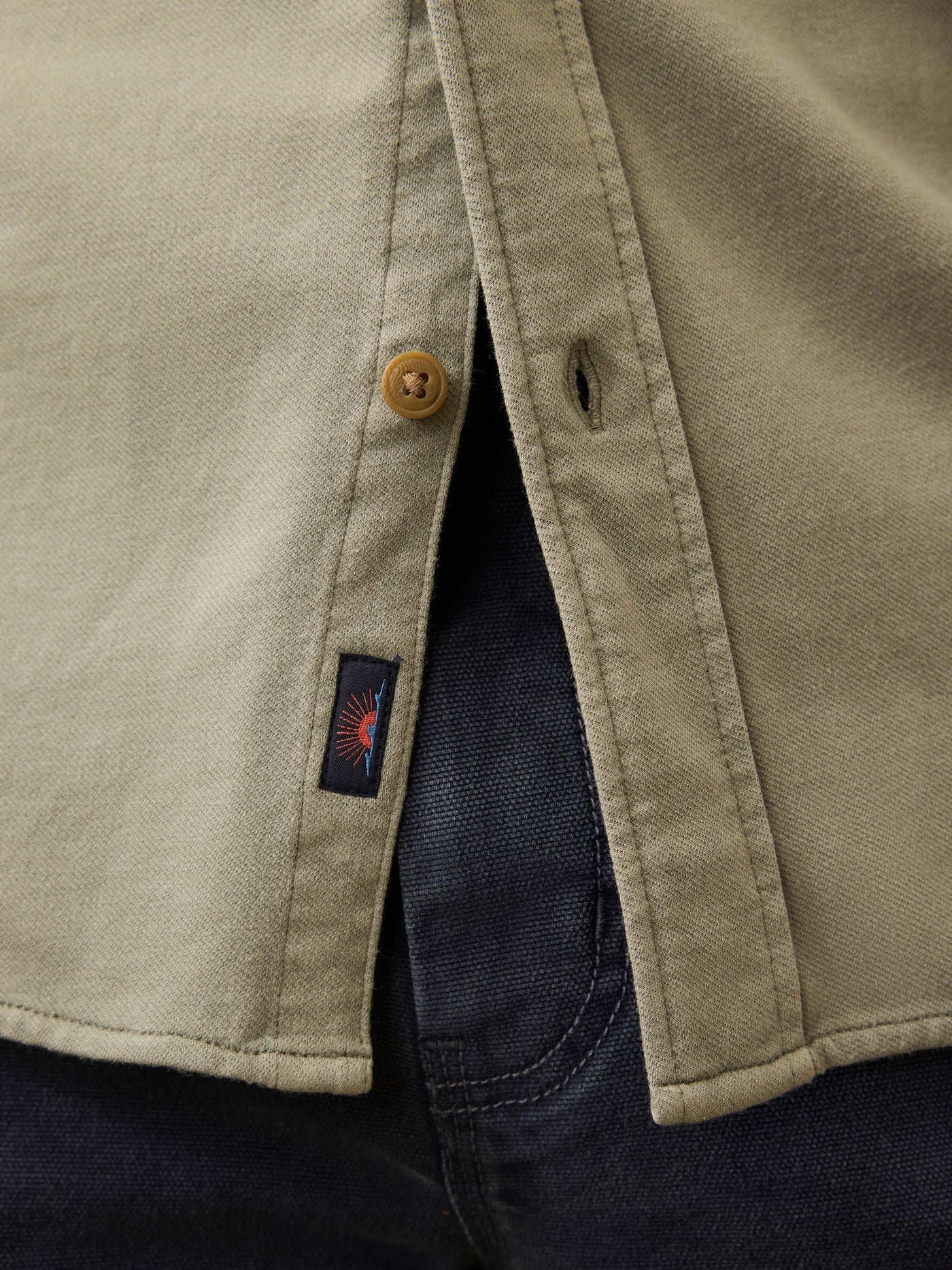 Field Knit Shirt