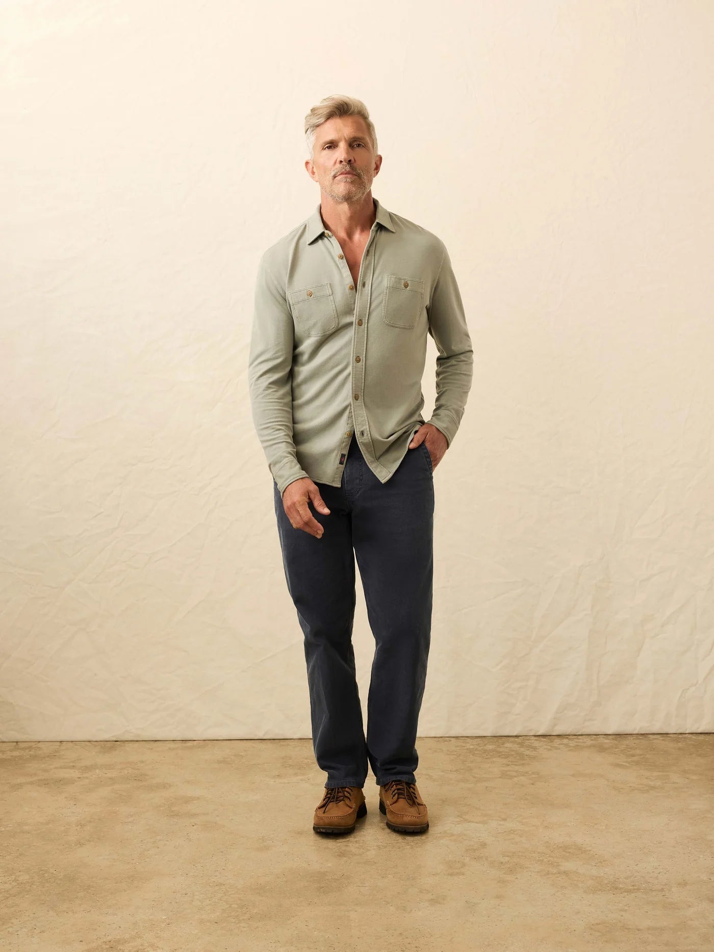 Field Knit Shirt