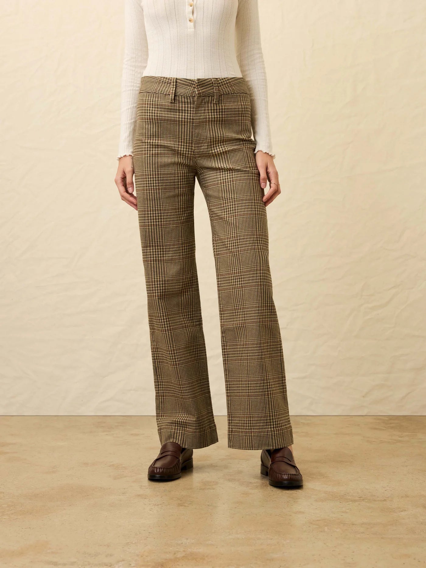 Twill Tide Slim Straight Pant