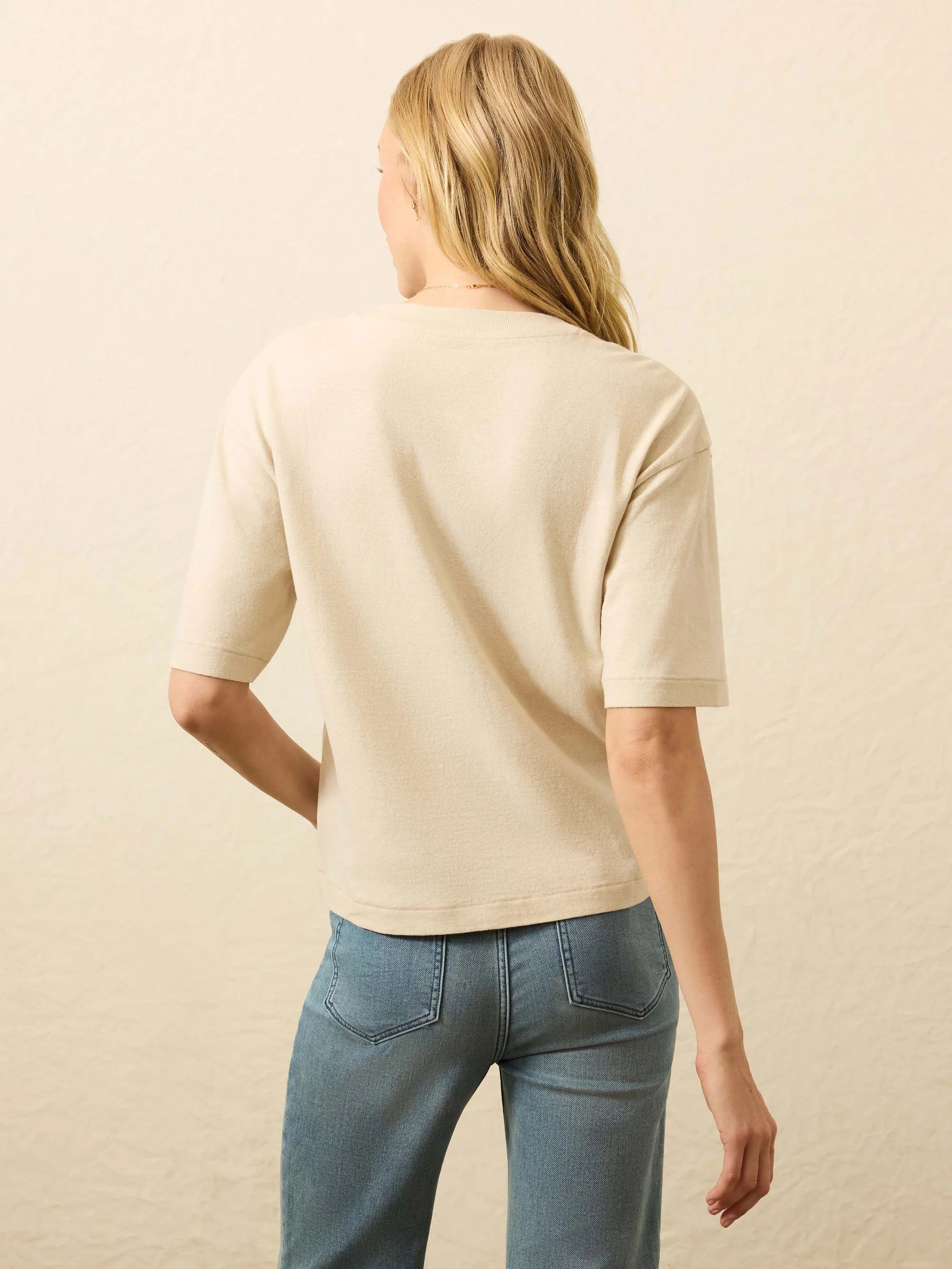 Hemp Blend Vintage Tee