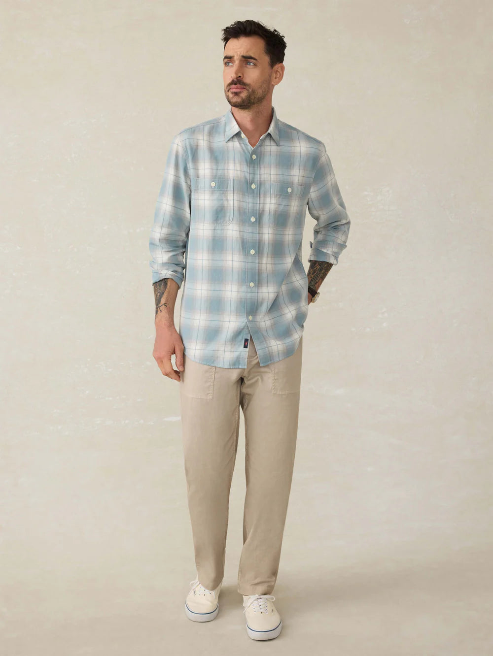 The Tried And True Chambray Workshirt