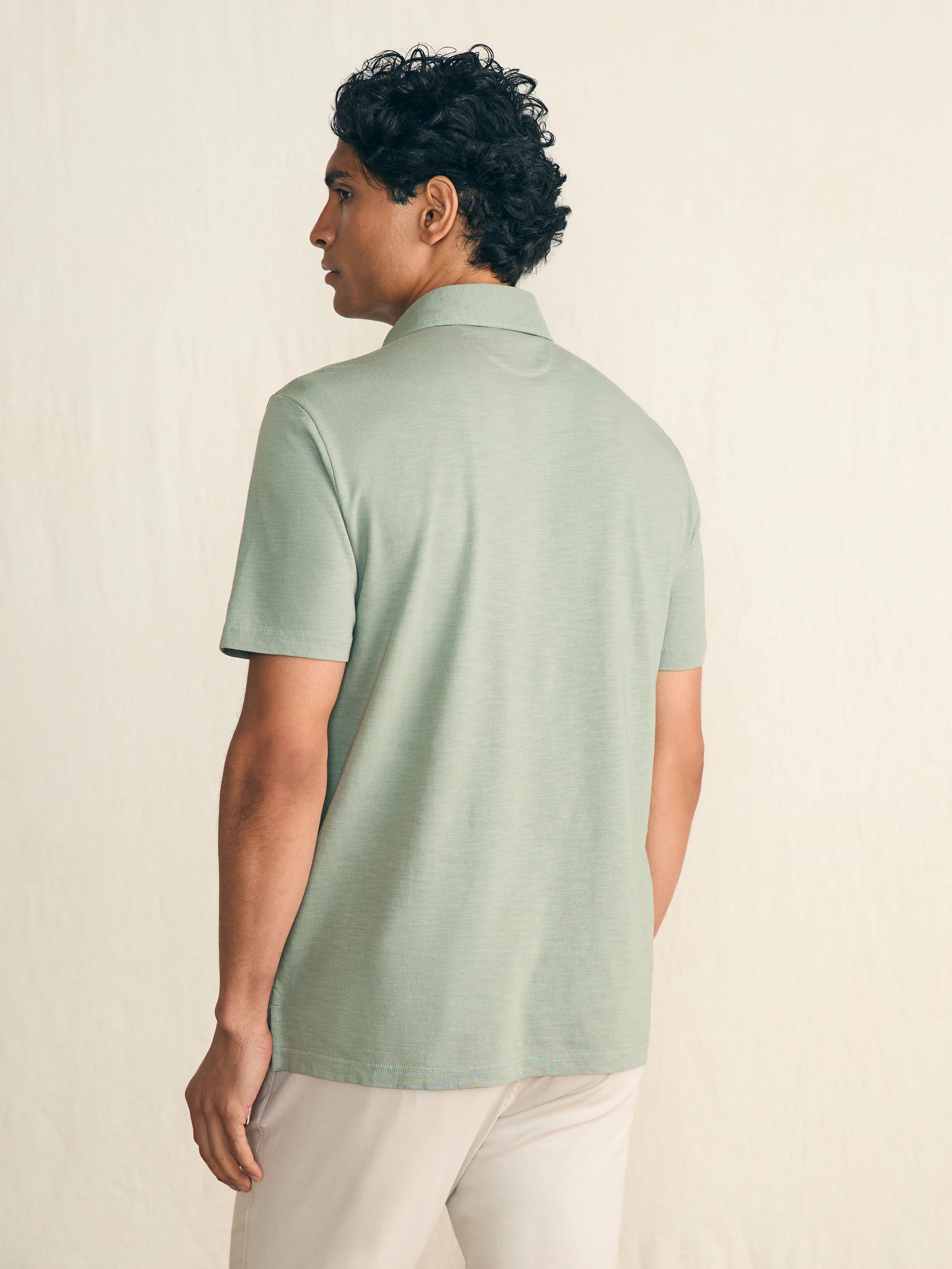 Sunwashed T-Shirt Polo