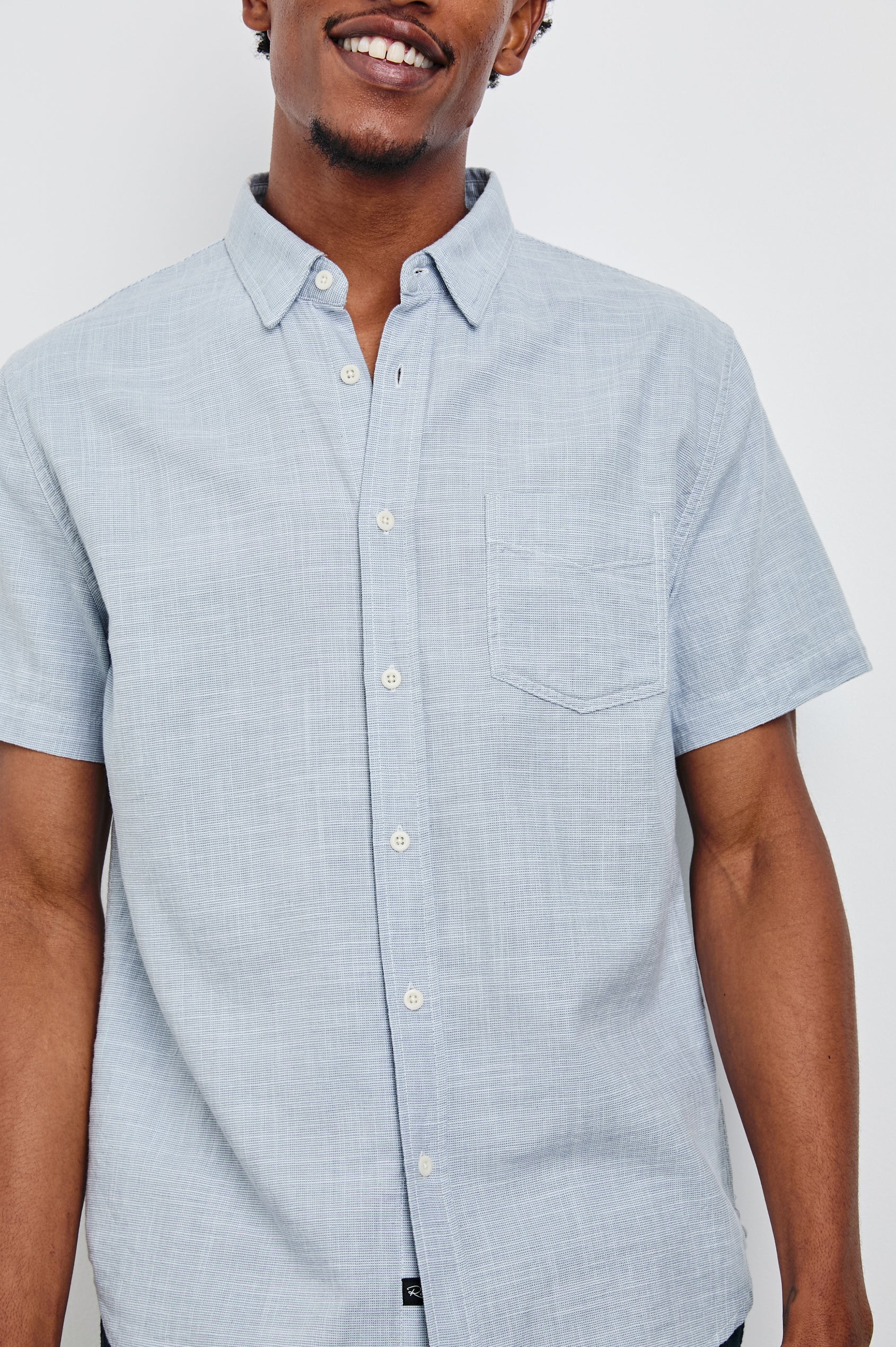 Fairfax Shirt - Tidal Etch