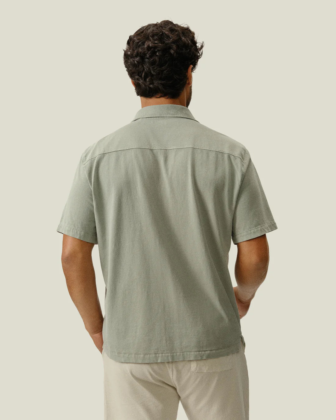 Featherweight Caza Camp Shirt - Riverstone