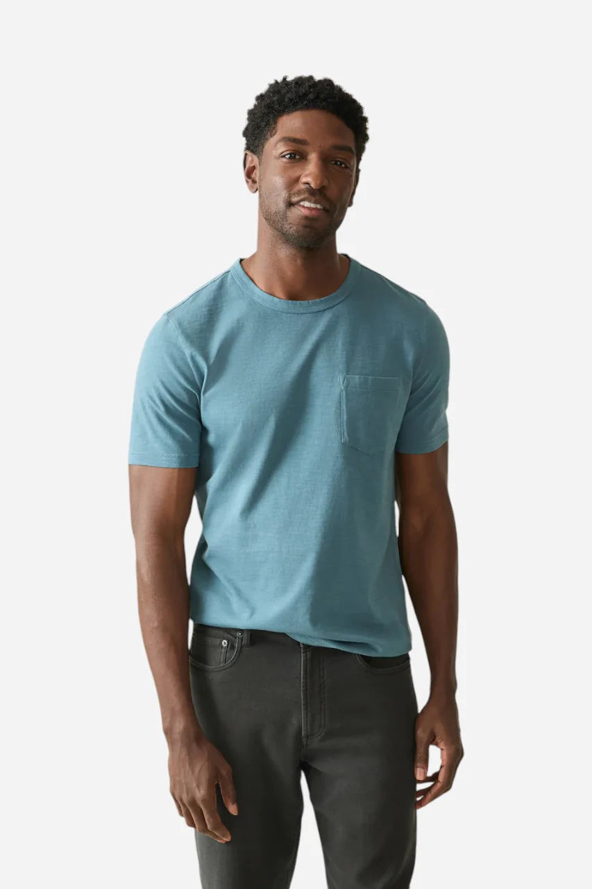 Sunwashed Pocket Tee