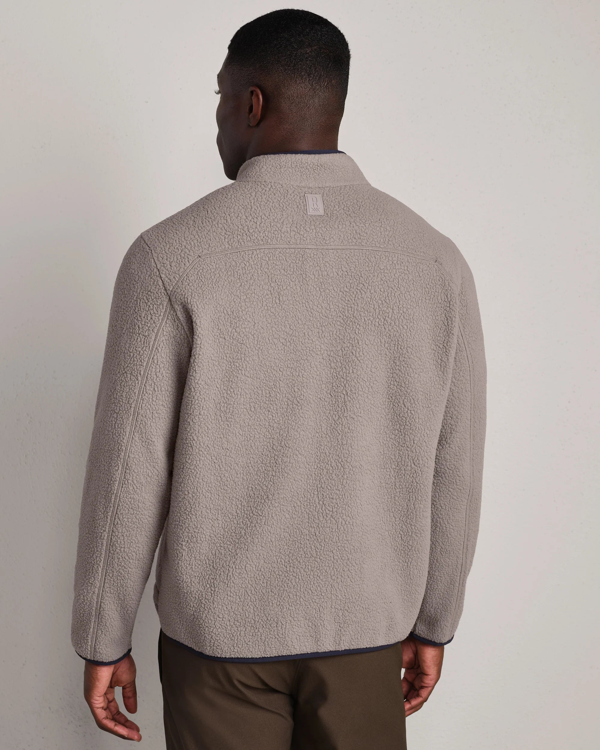 Fairbanks Fleece Pullover - Foggy Taupe