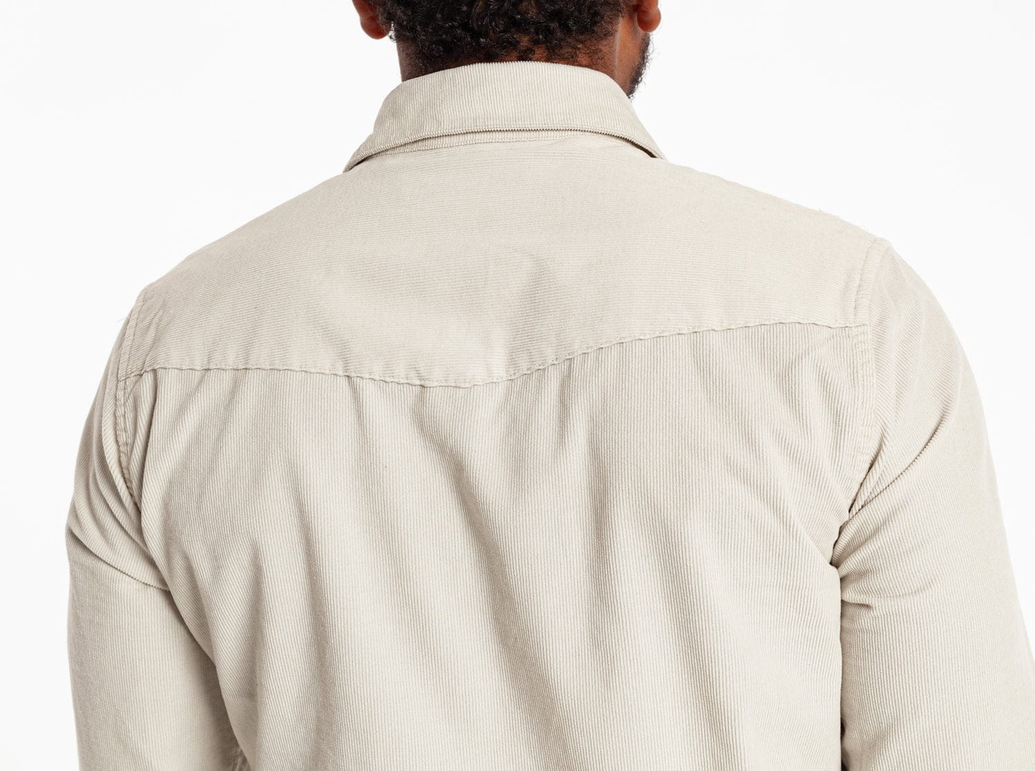 Corduroy Pearl Snap