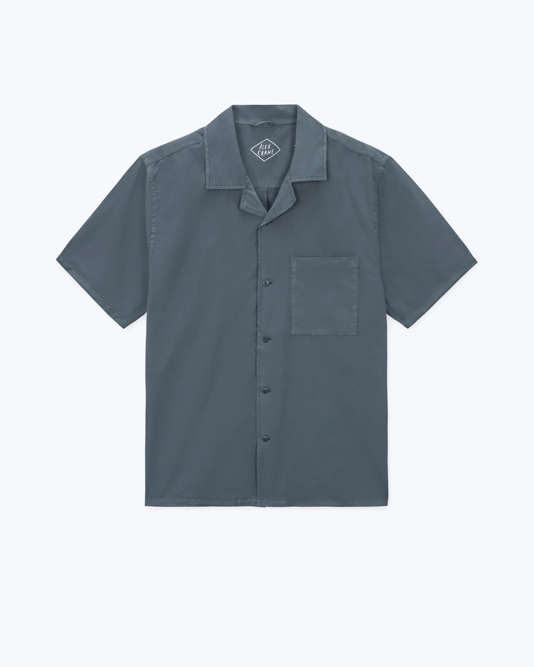 Air Cotton Camp Shirt - Lake