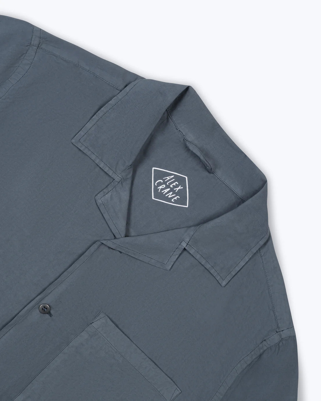 Air Cotton Camp Shirt - Lake