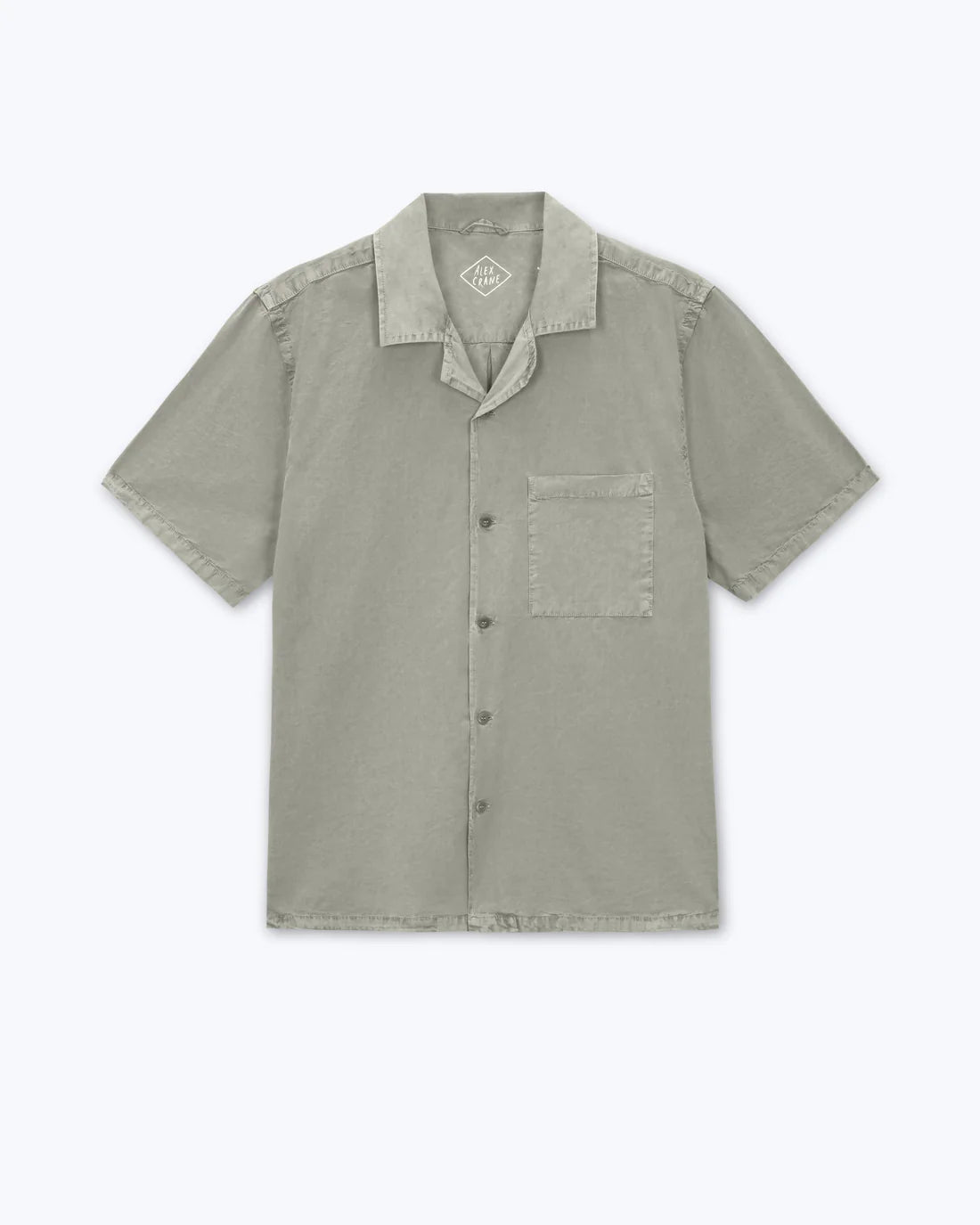 Air Cotton Camp Shirt - Riverstone