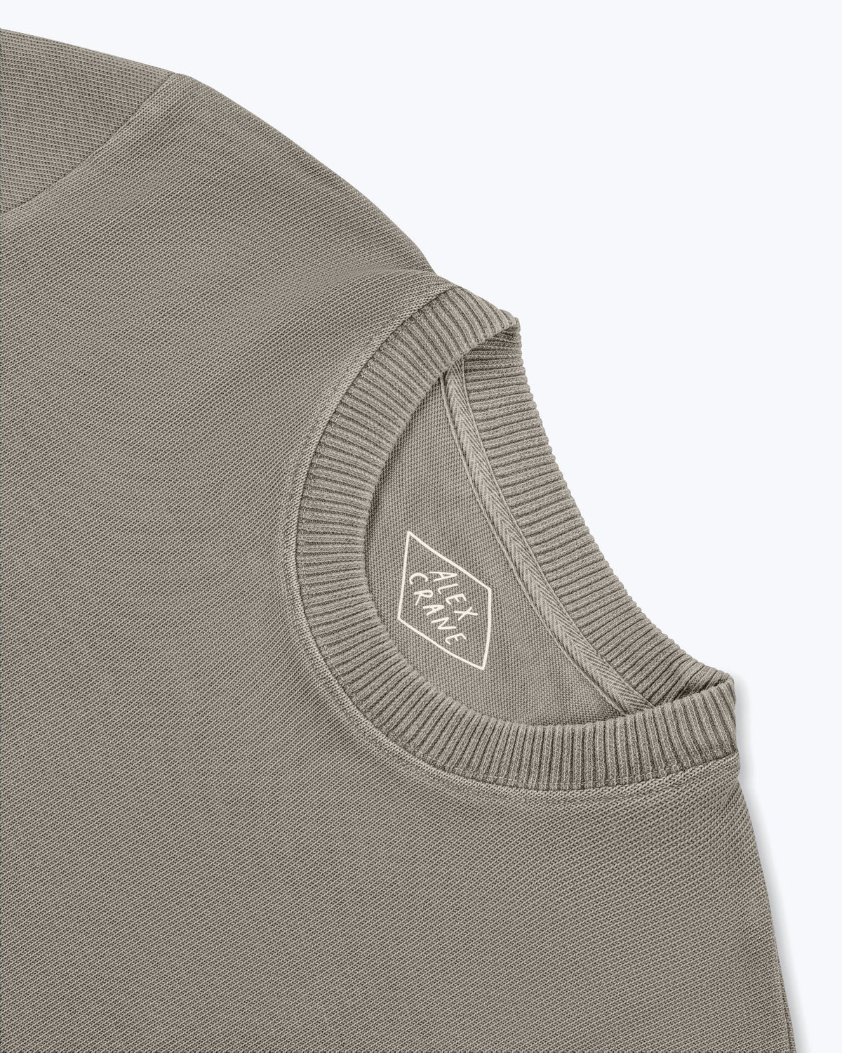 Caza Crewneck - Kelp