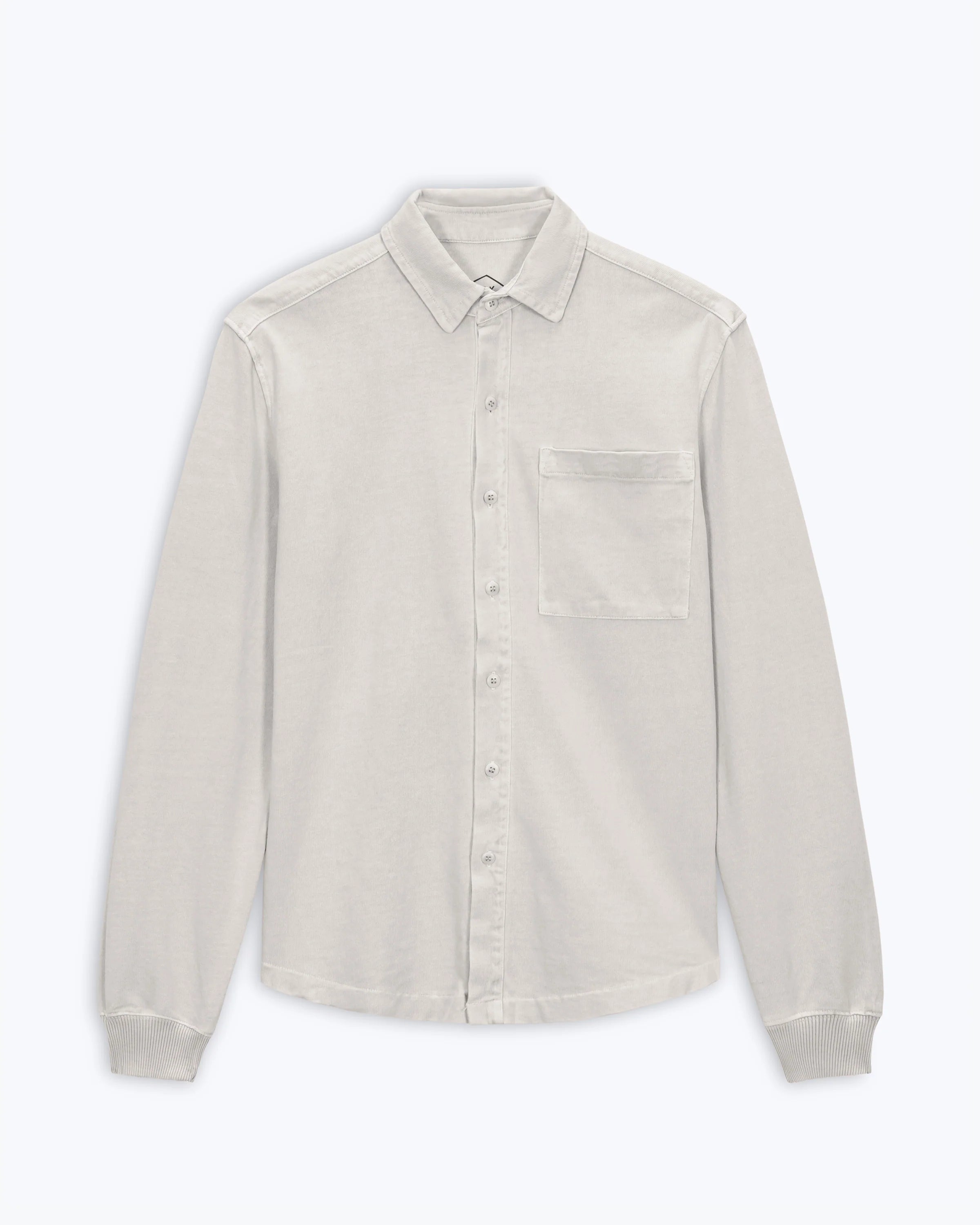 Caza Knit Shirt - Cream